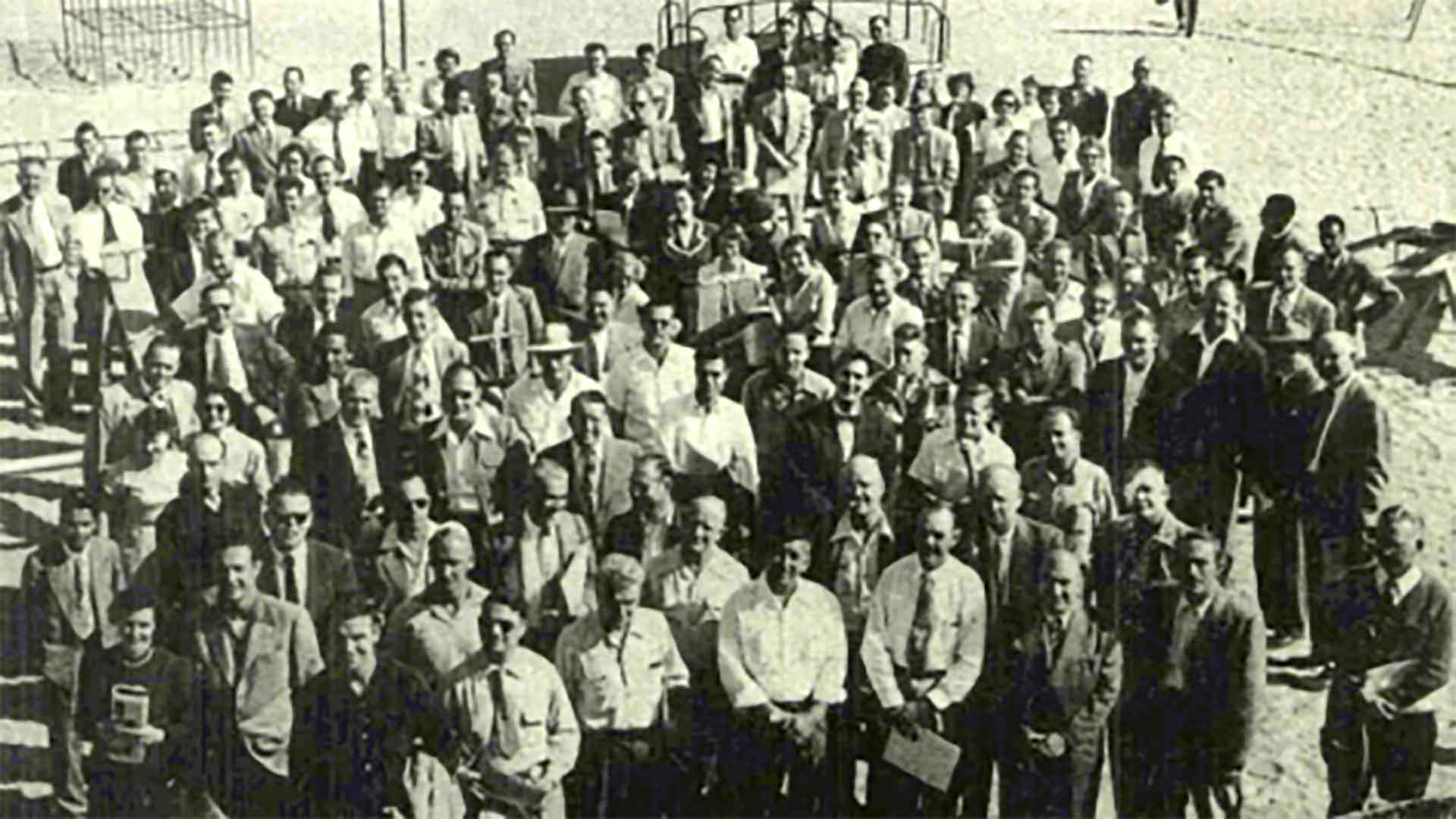 This Day in History (1953): Meet training