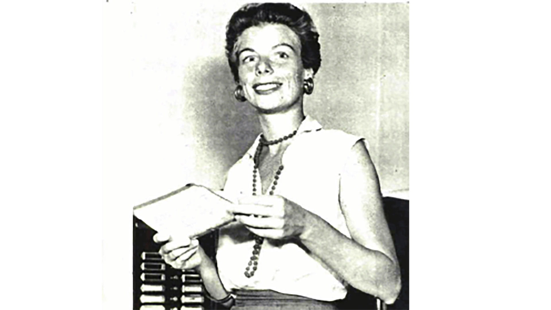 This Day in History (1955): Woman at Work — Jean Dyer