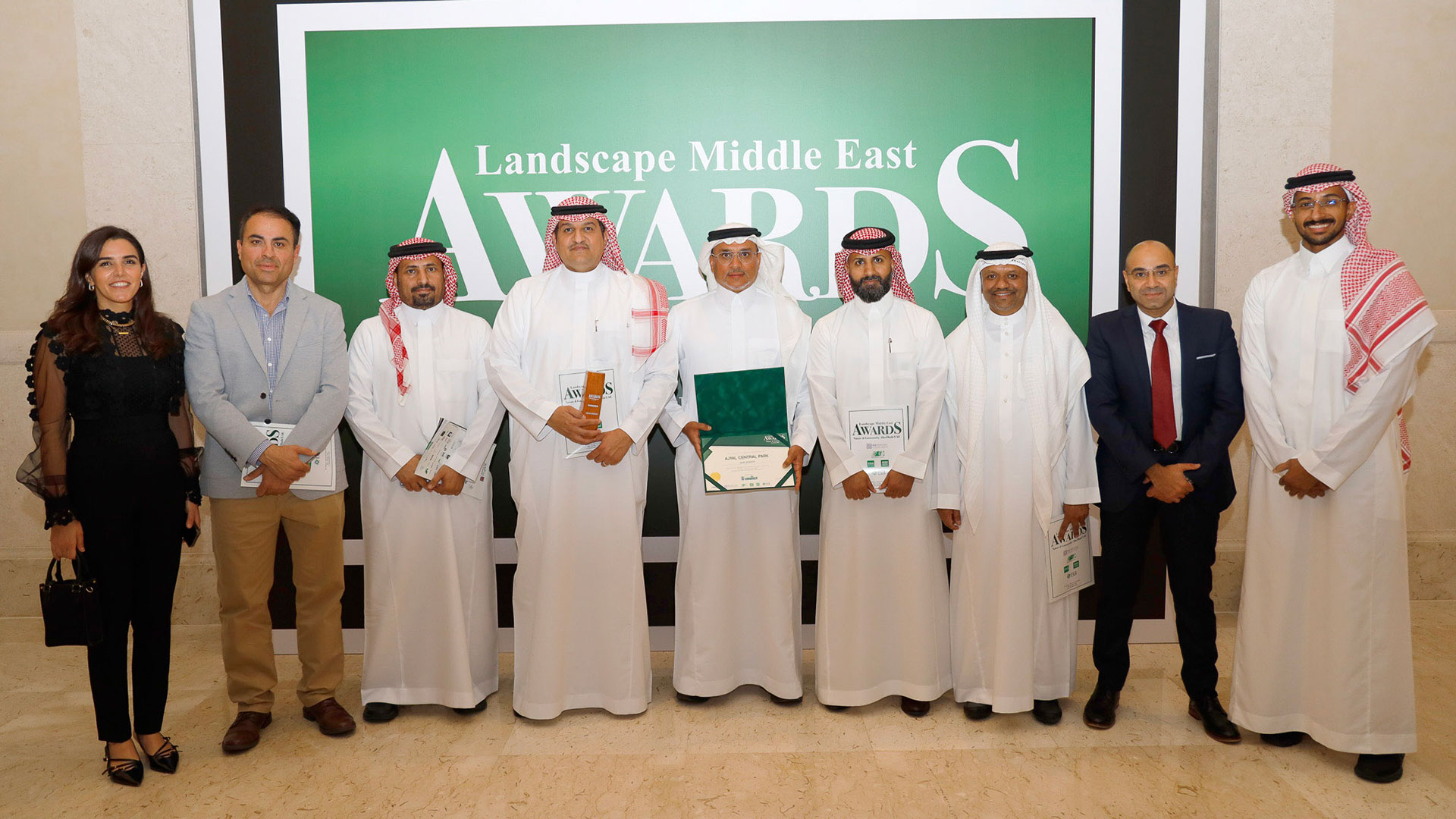 Community Services wins prestigious Landscape Middle East ‘Future Landscapes’ Award for Ajyal Central Park
