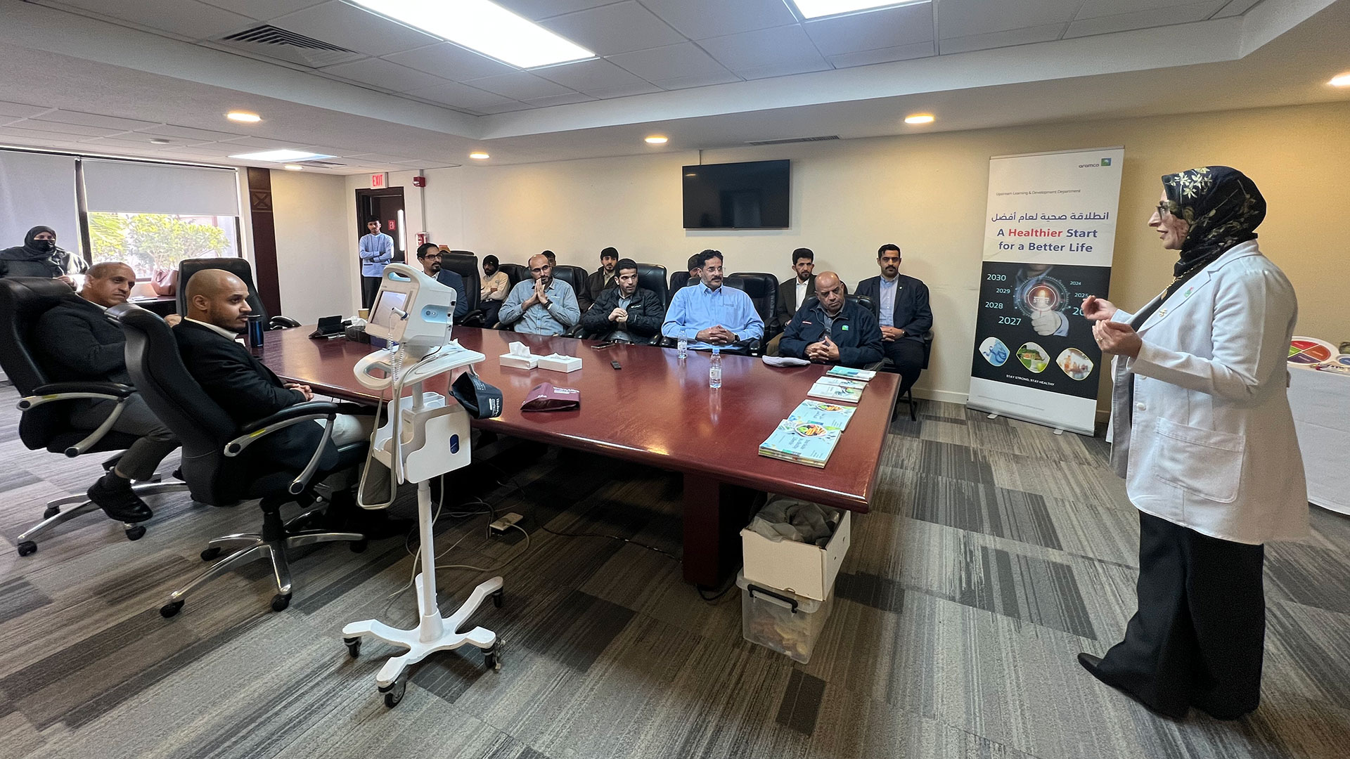 ‘A Healthier Start for a Better Life’: USL&DD holds health campaign