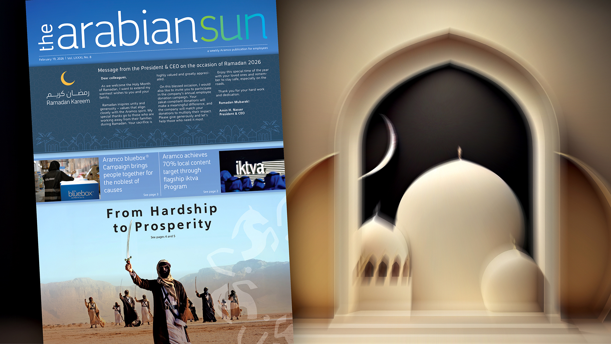 View The Arabian Sun for February 19, 2026