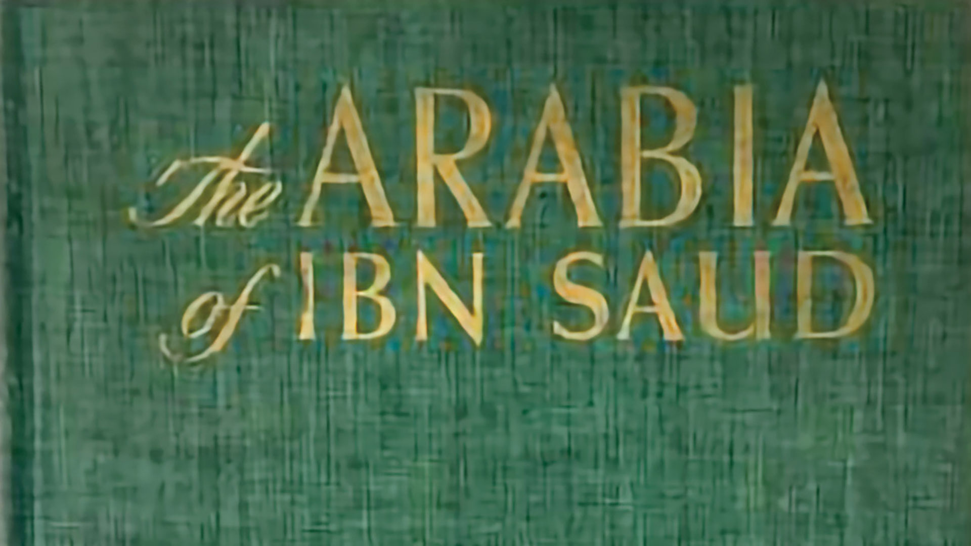 Aramco’s early role in documenting the Kingdom: A rare 1952 publication that introduced Saudi Arabia to the world in its formative years