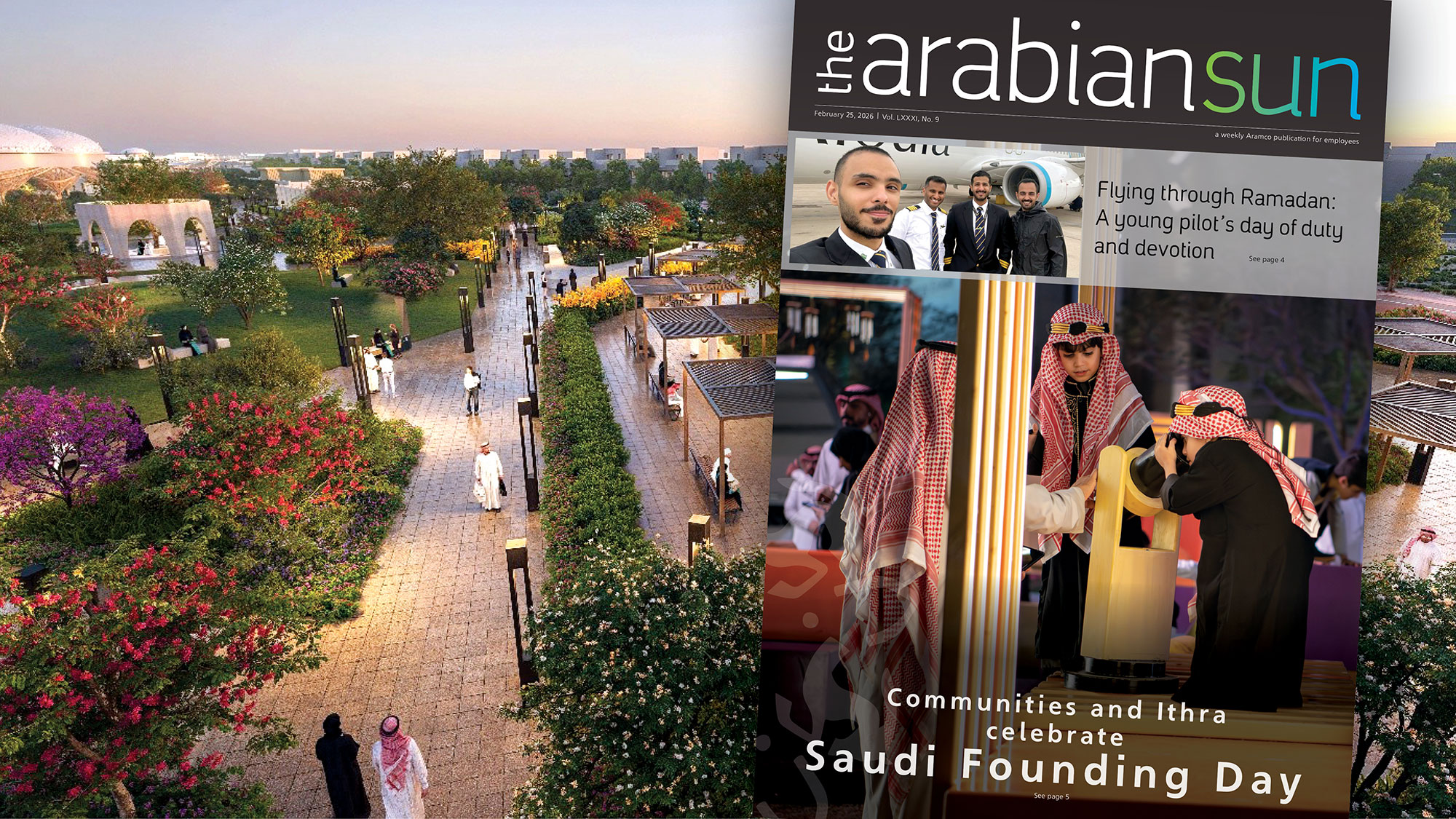 View The Arabian Sun for February 25, 2026