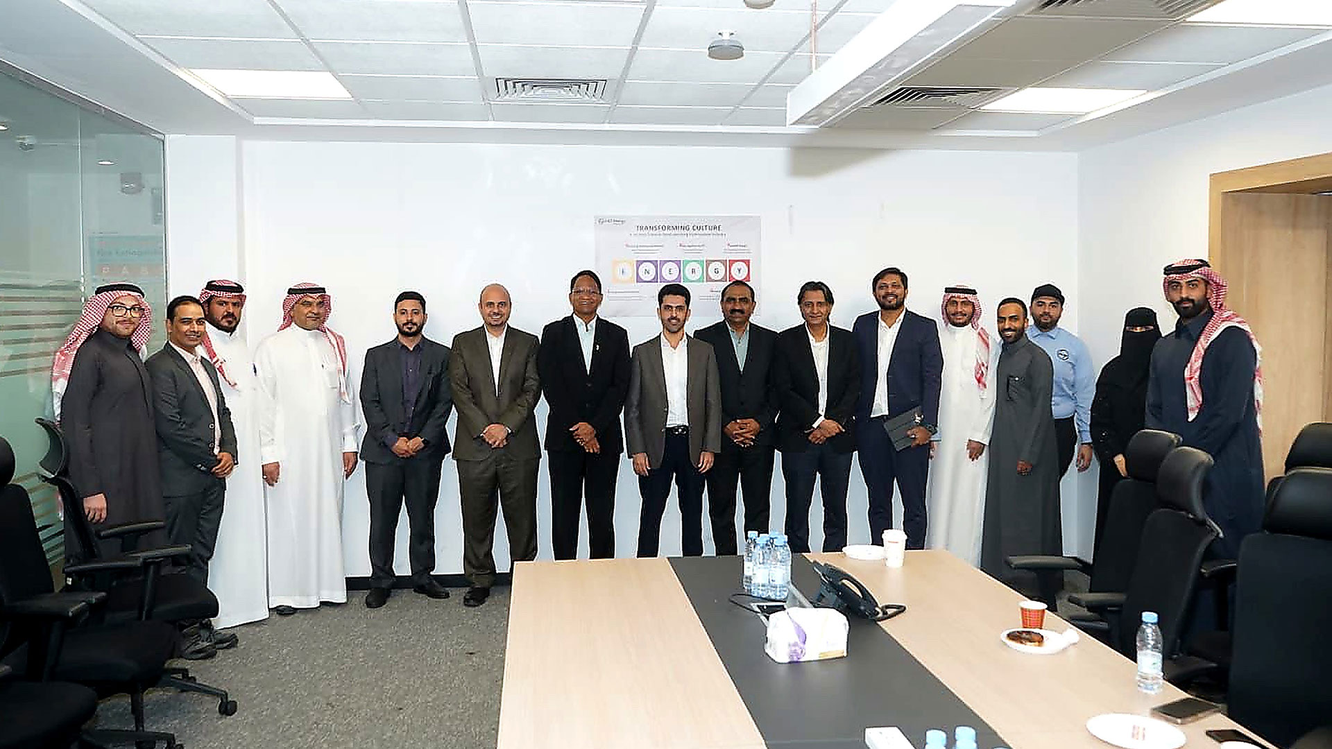 Namaat Program delegation tours state of the art facility