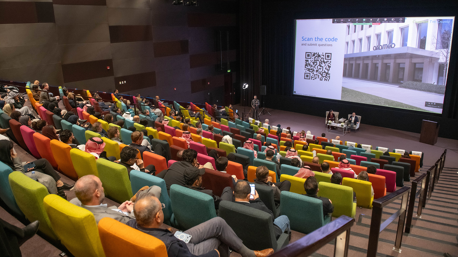 Corporate Communications Town Hall sets out strategic direction for group communications transformation