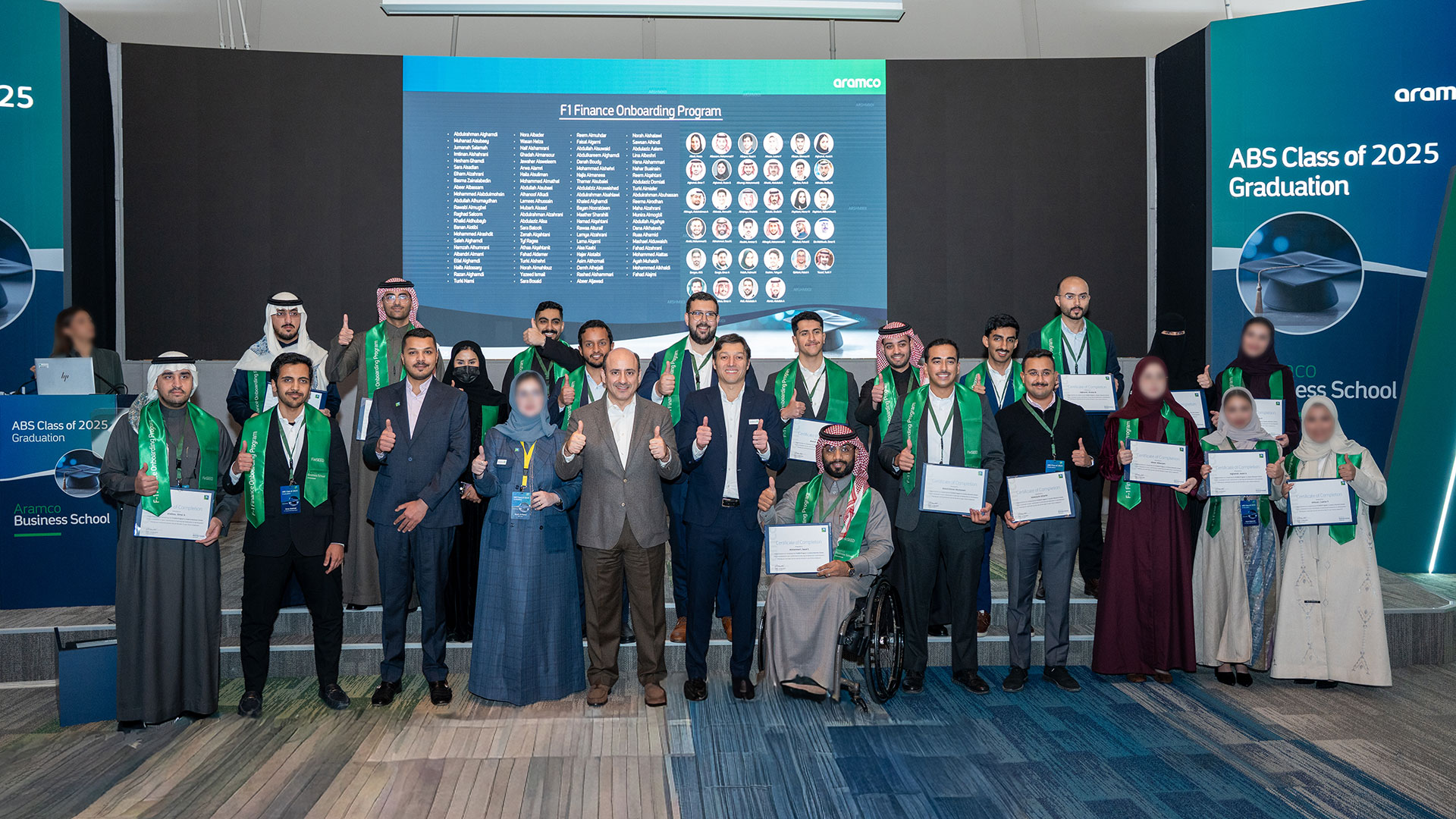 Aramco Business School Graduation