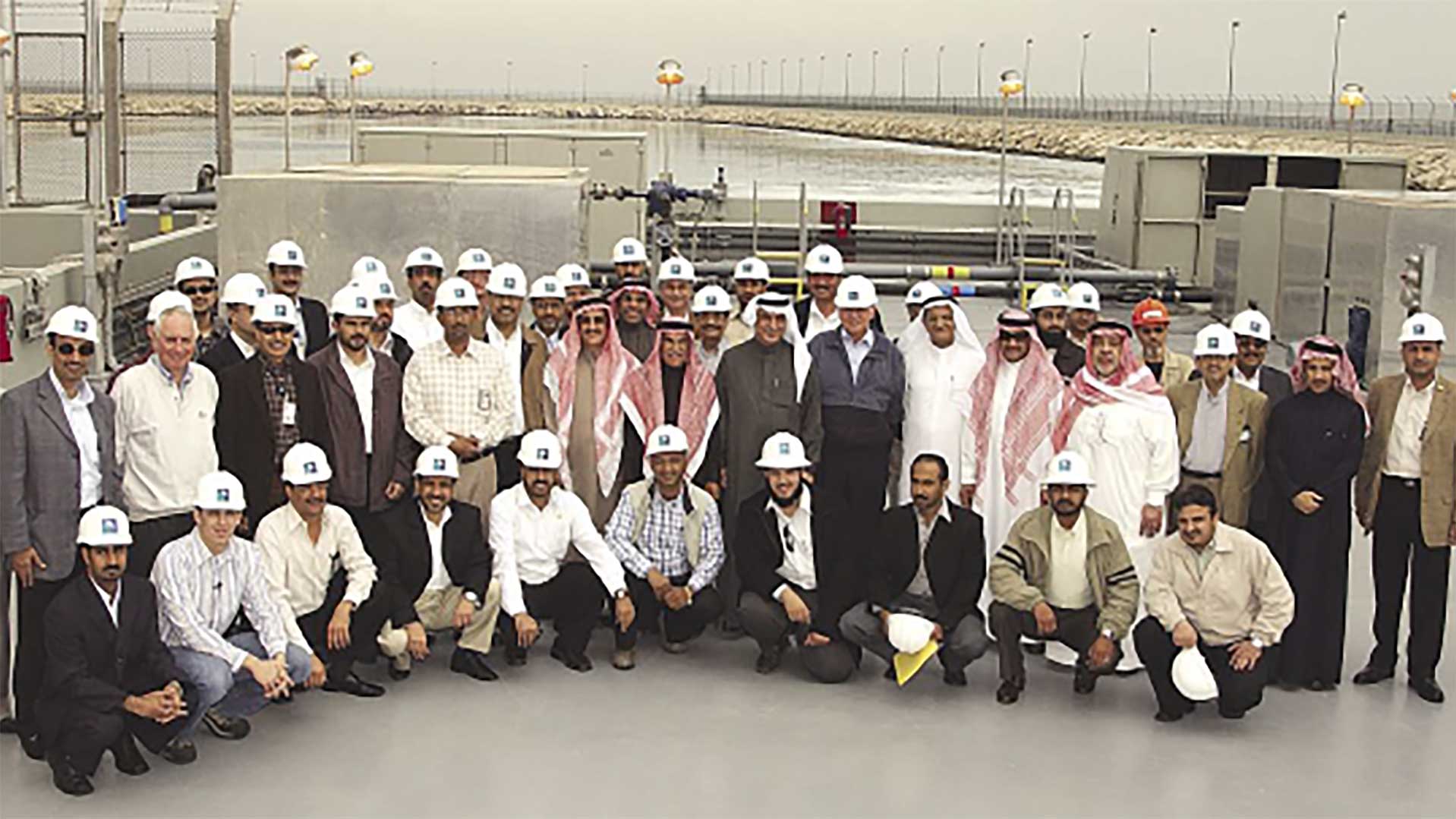 This Day in History (2006): Seawater expansion starts up