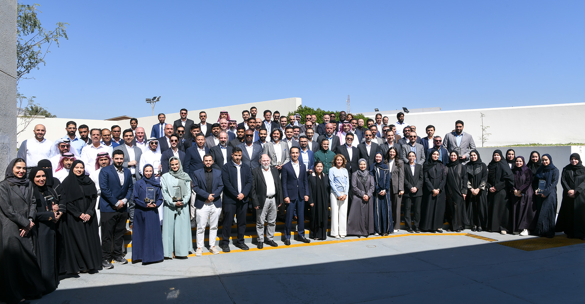 Employees celebrated in 4th edition of the TOC 'Oscars'