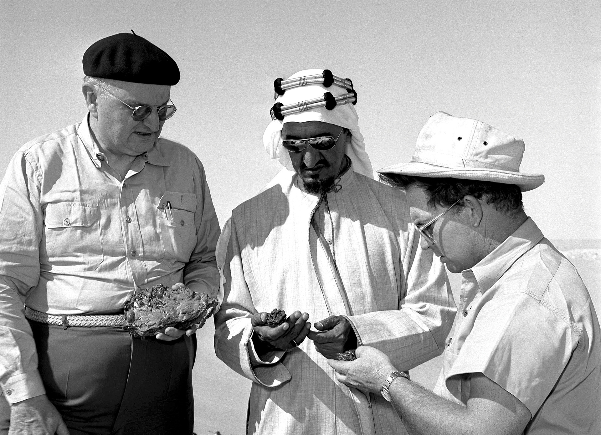 From Wabar to the Strand in London: The story of a meteorite and Aramco