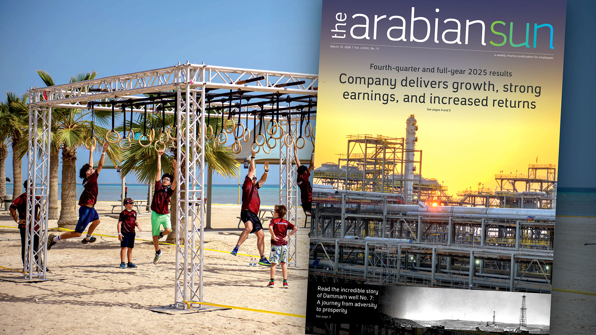 View The Arabian Sun for March 12, 2026