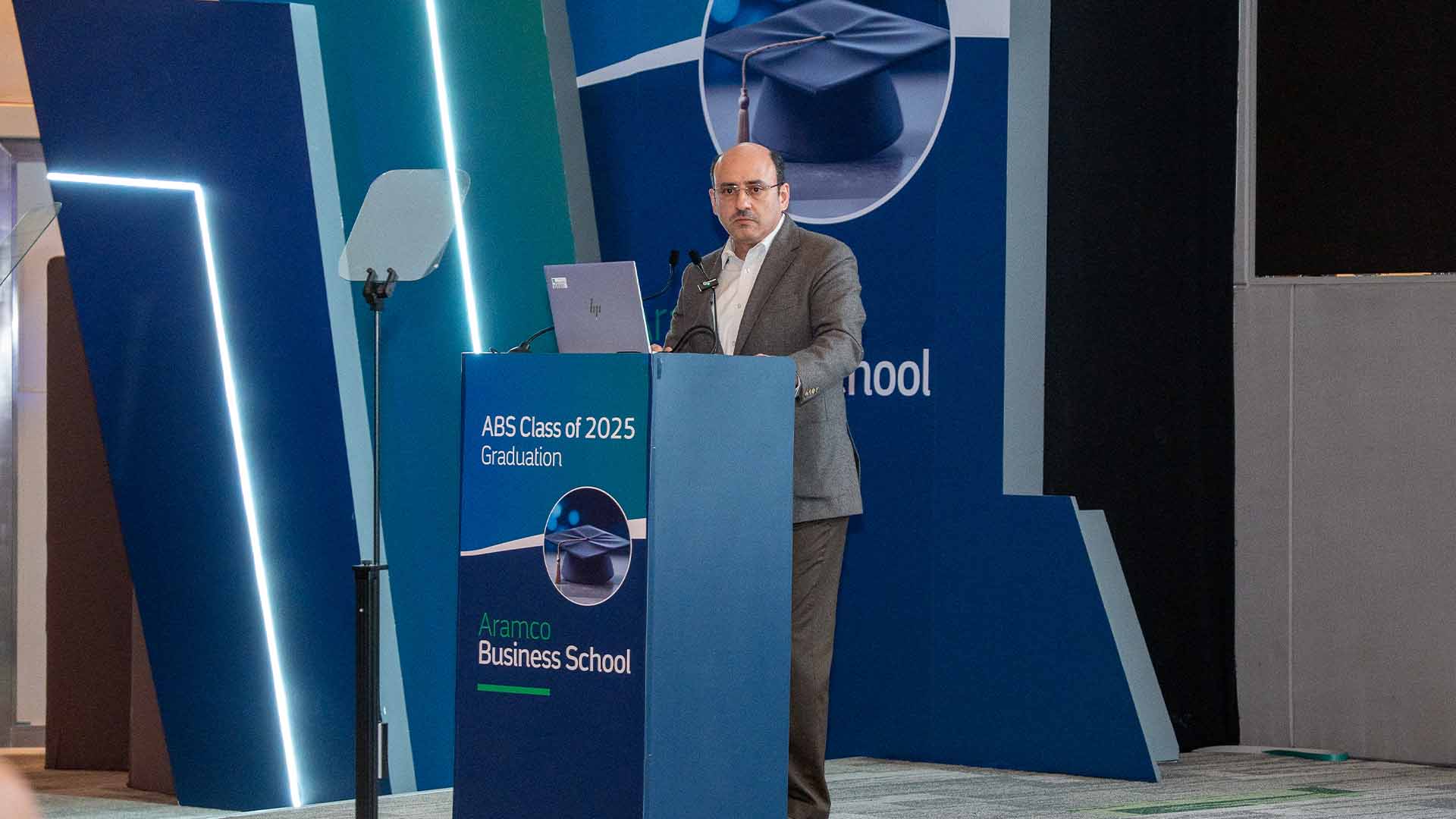 Aramco Business School Graduation
