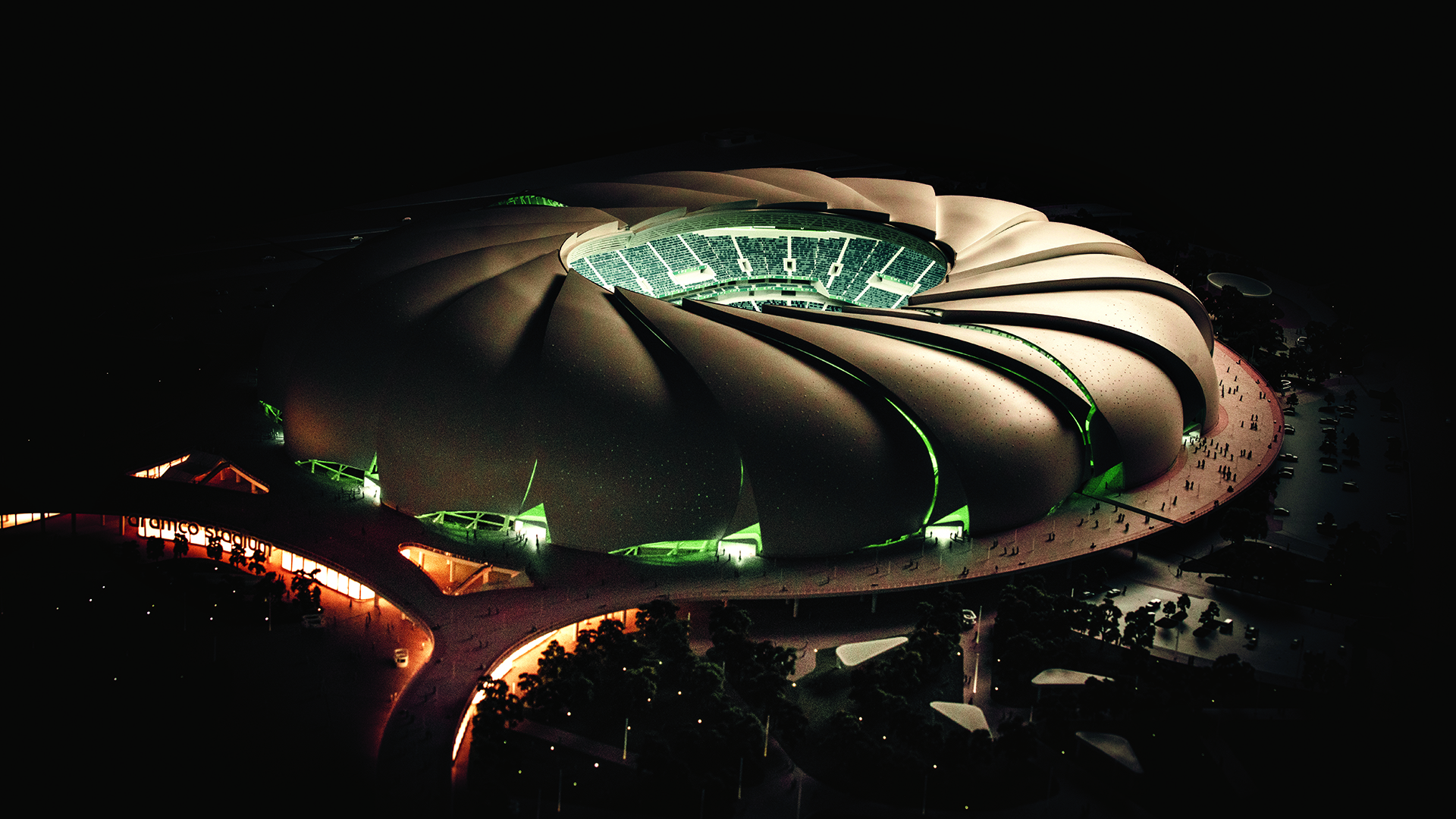 Aramco Stadium sets new benchmark for sustainable stadium design