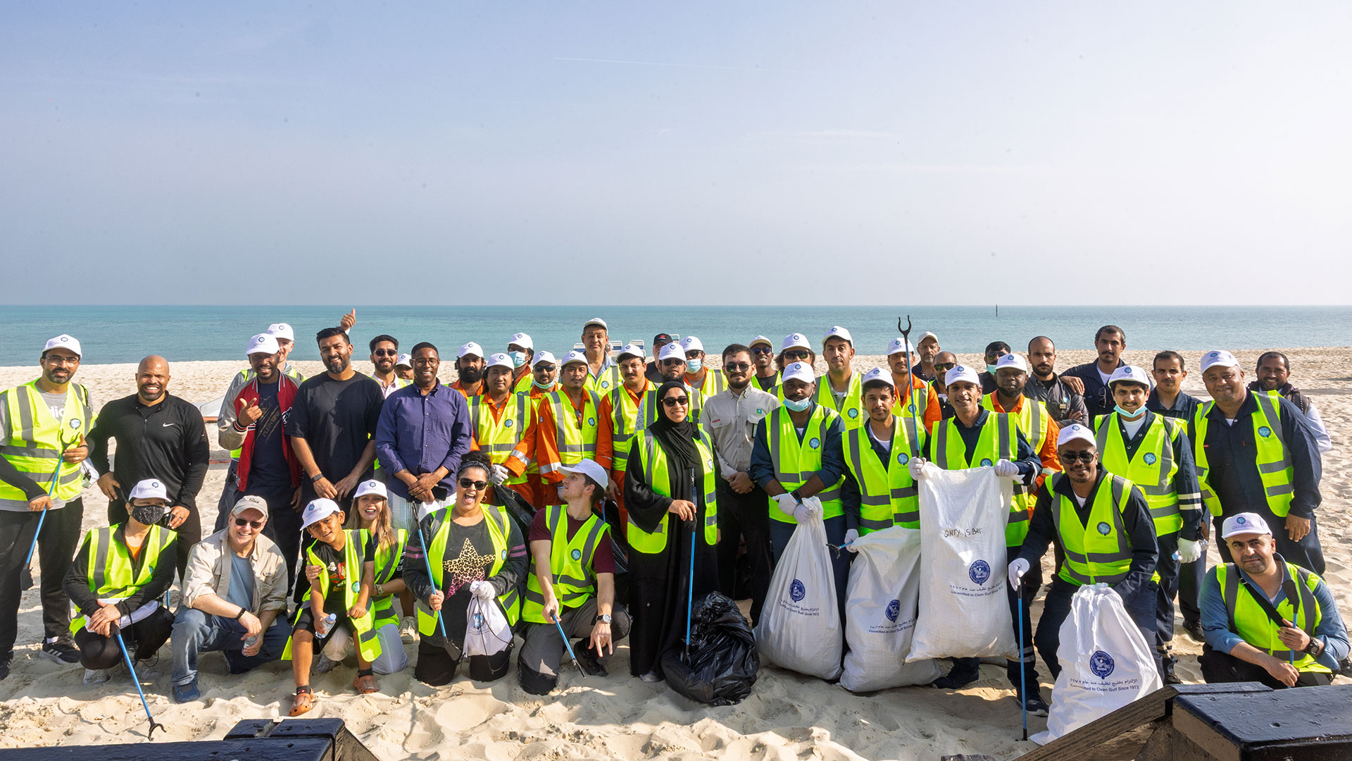 Ras Tanura Beach Cleanup Campaign