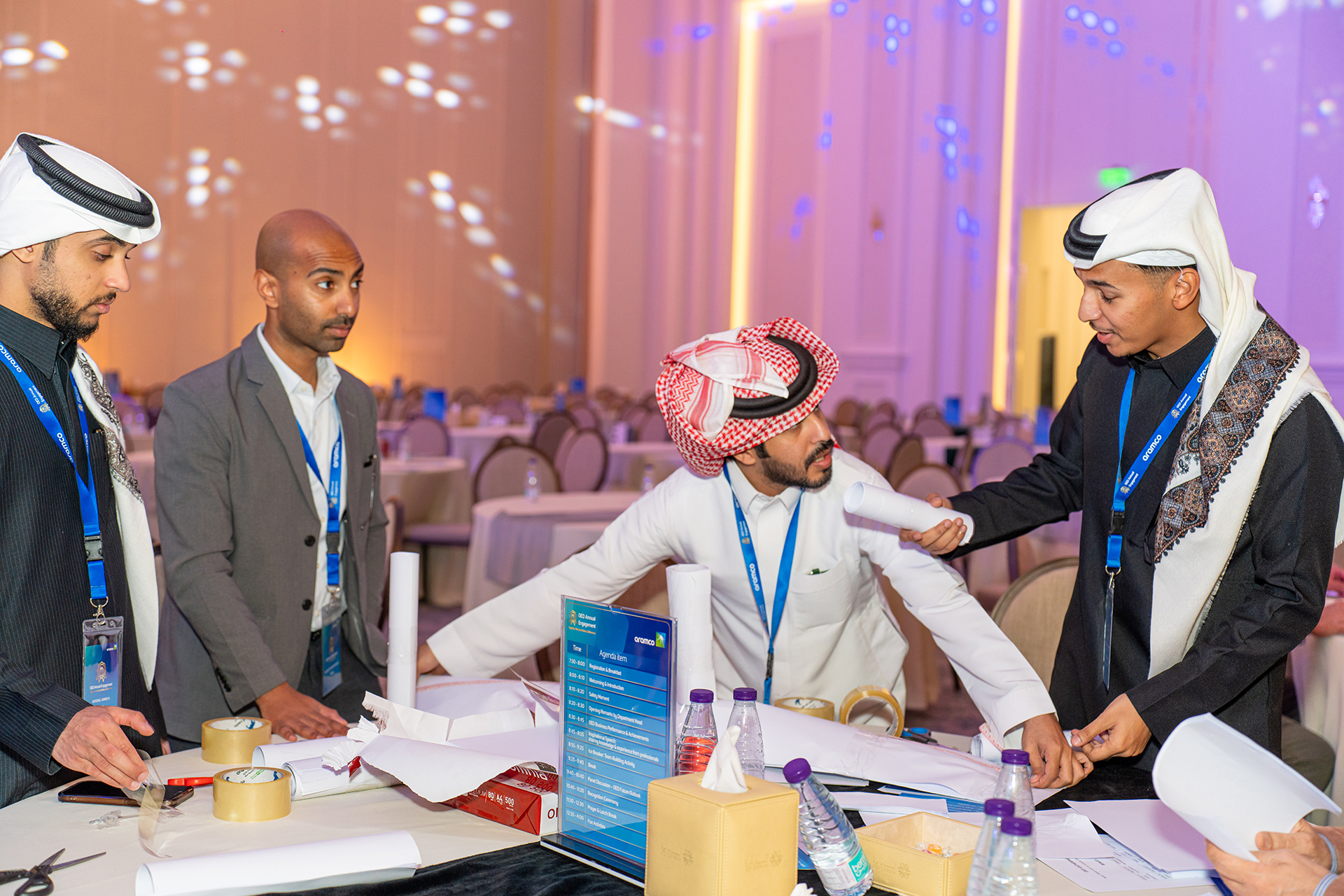 Operational Excellence Department hosts Annual Engagement Meeting