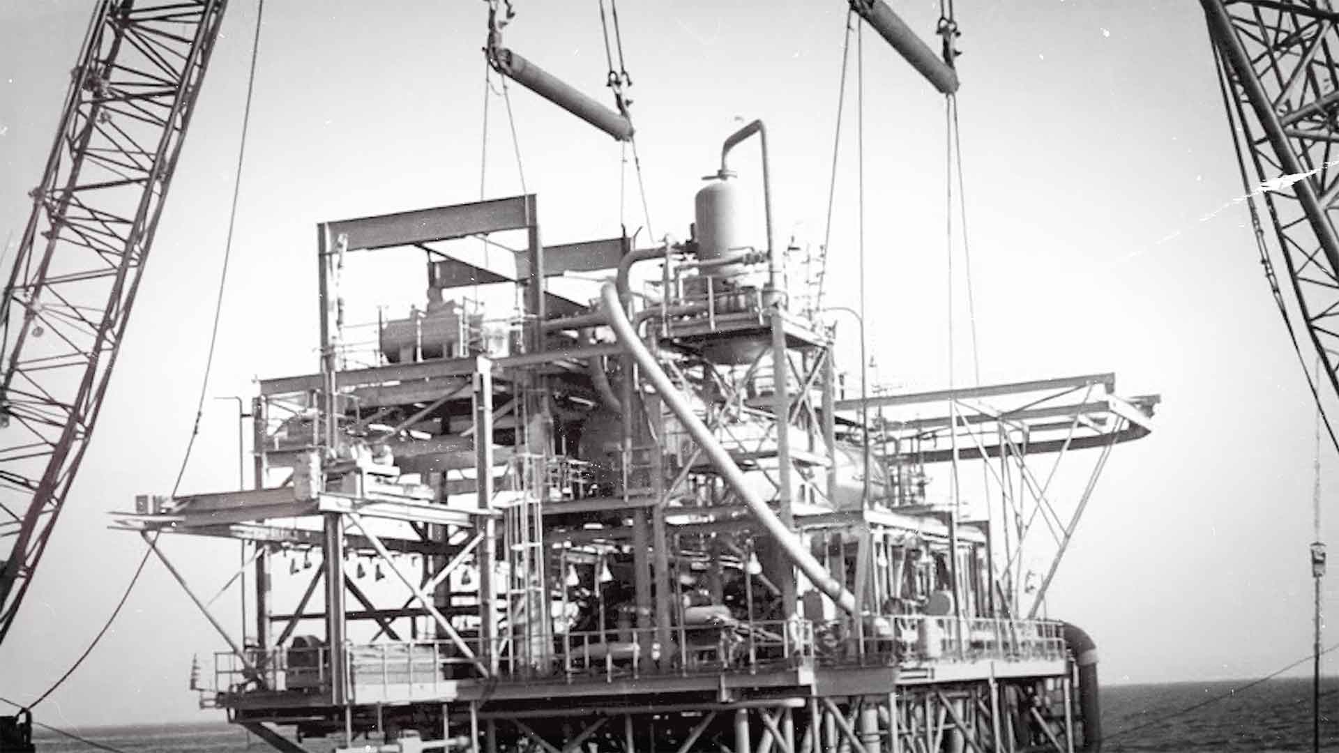 Aramco Repair Barge-1 retired