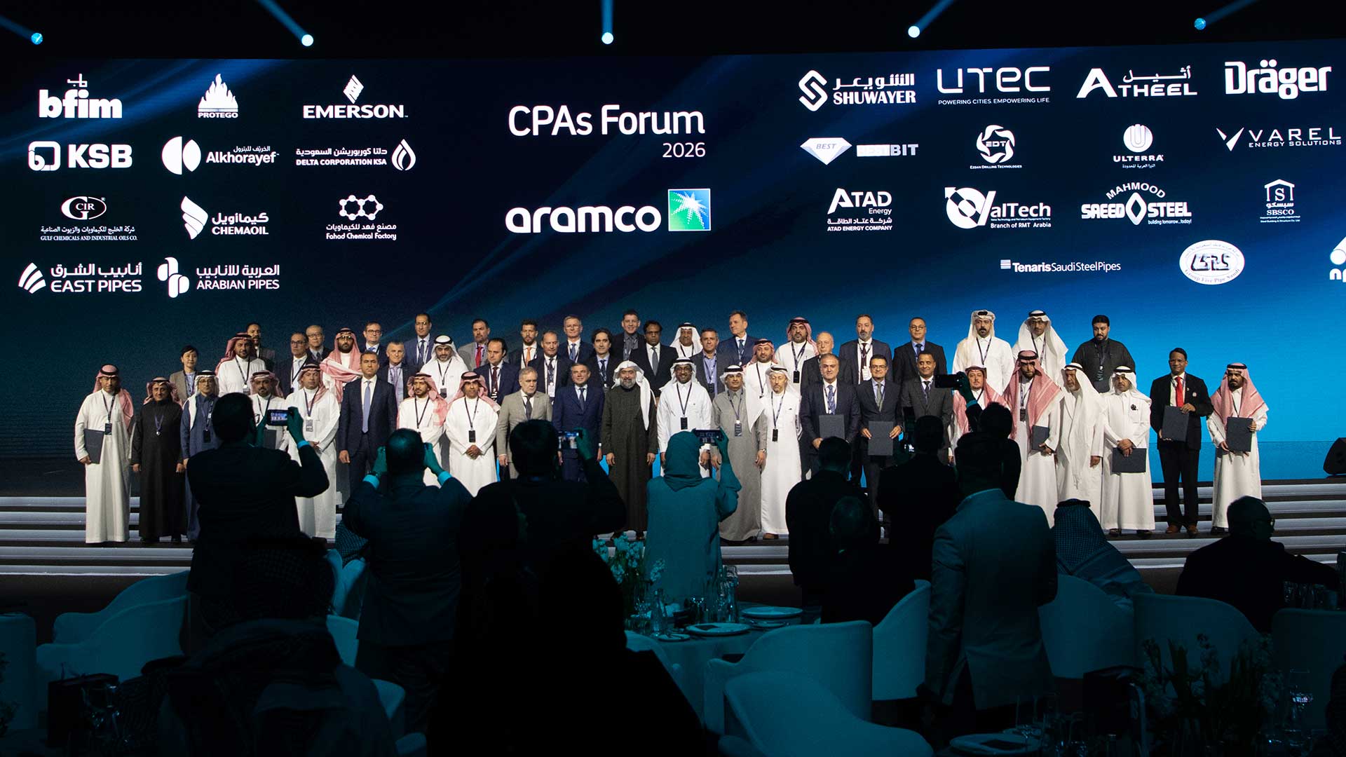 Aramco signs 48 Corporate Procurement Agreements with $8 billion value at CPA Forum 2026