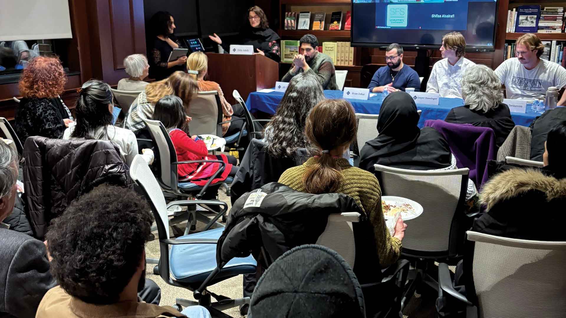 From Classroom to Cloud: Aramco and Georgetown collaborate on historic archive