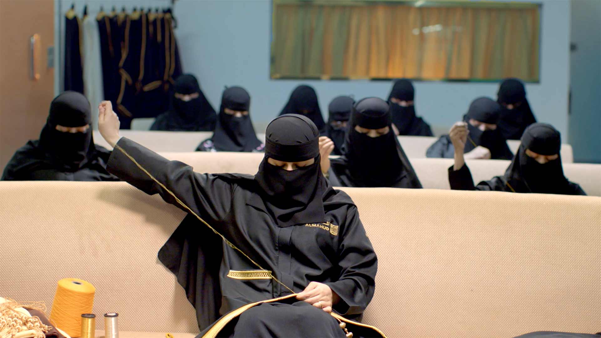 AlMahud Factory: Weaving heritage into the future