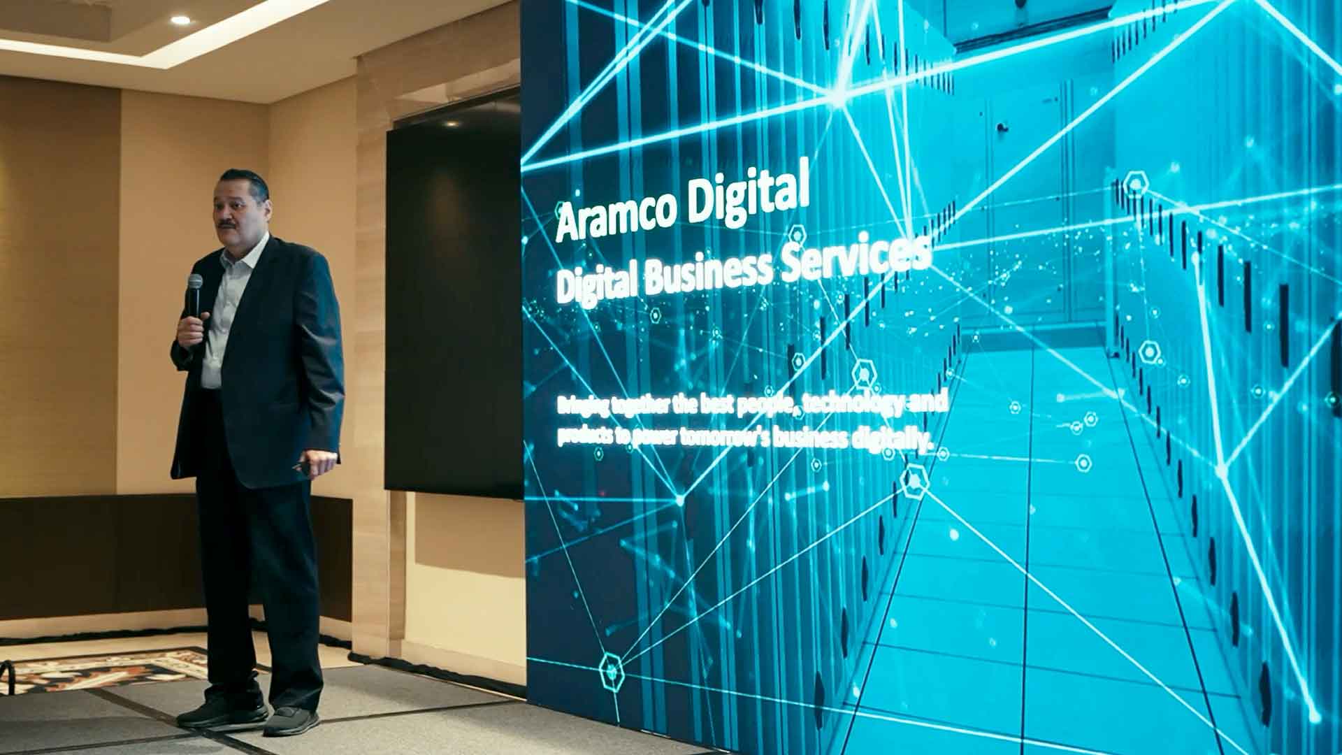 Aramco Digital and ServiceNow showcase the power of a unified AI platform