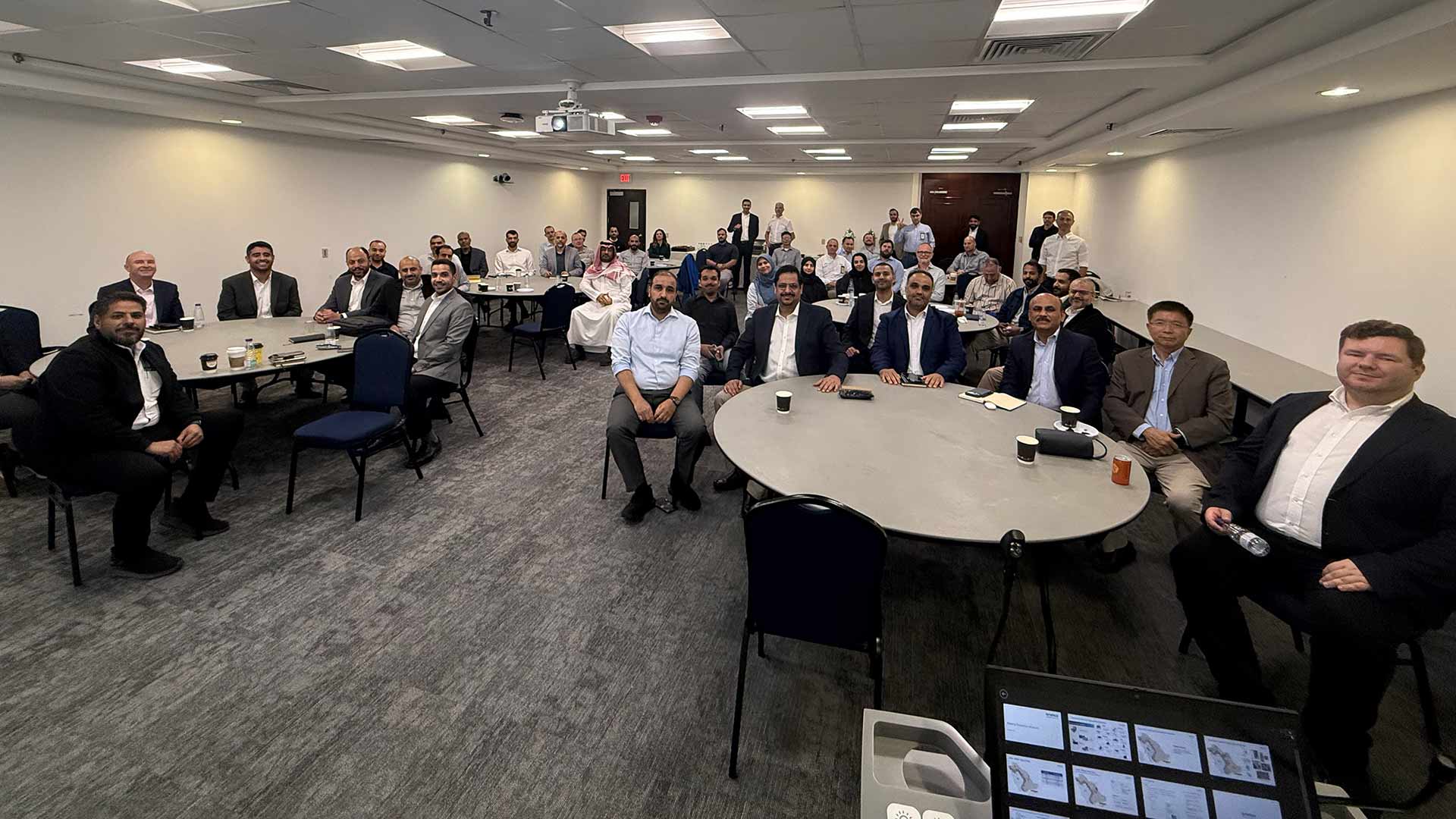 Geological Operations Department, Aramco Transition Minerals hold workshop to align operational, technical collaboration 