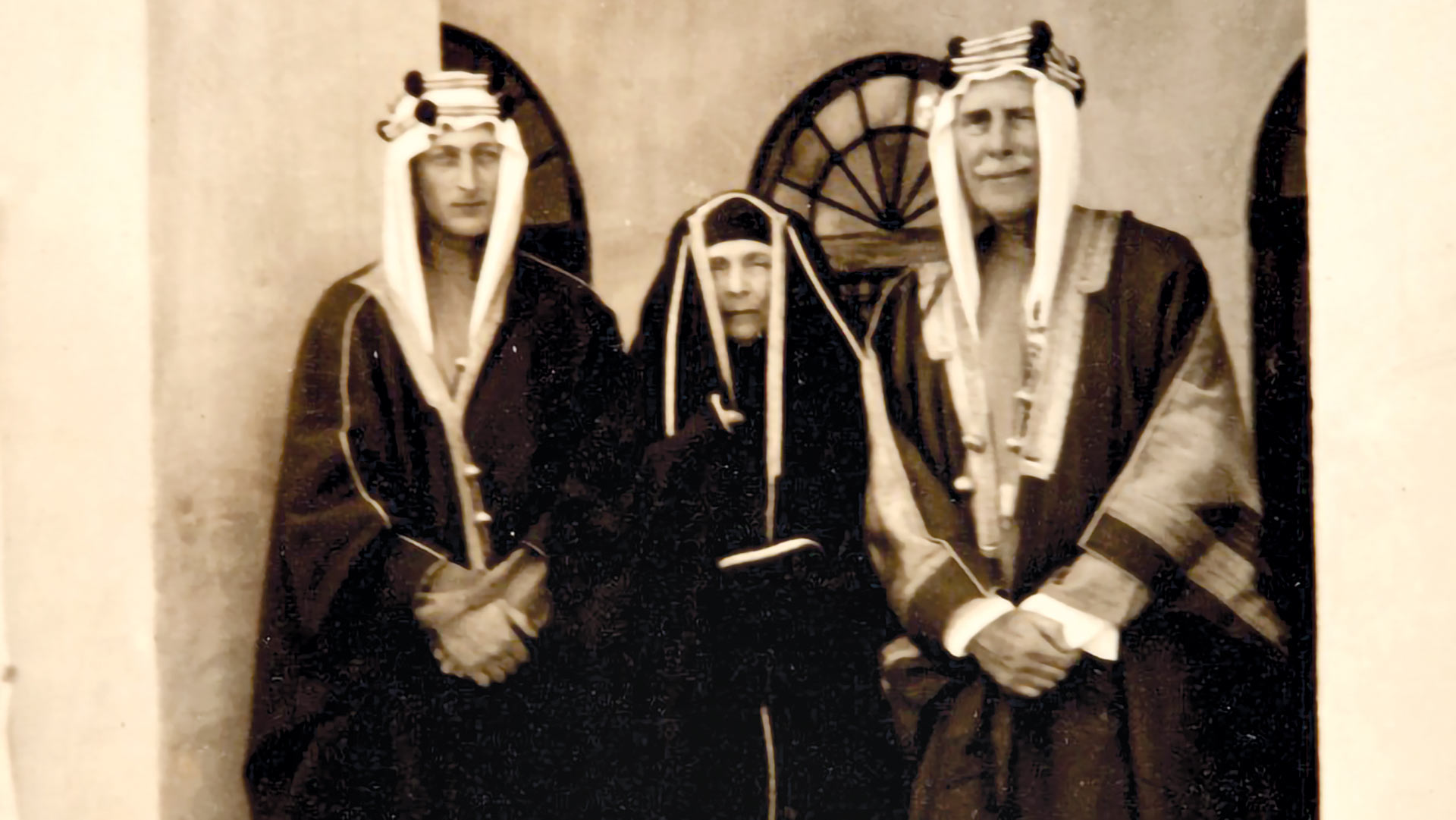 OUR HISTORY: A princess’s journey across the desert