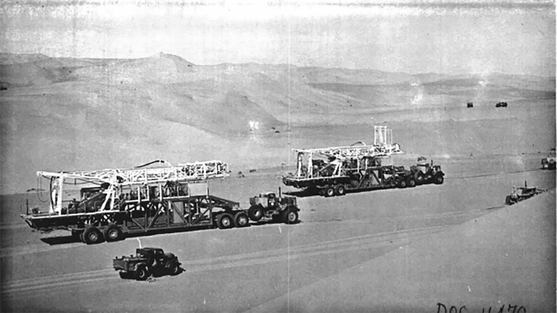 This Day in History (1960): The big rig goes to the Rub' al-Khali