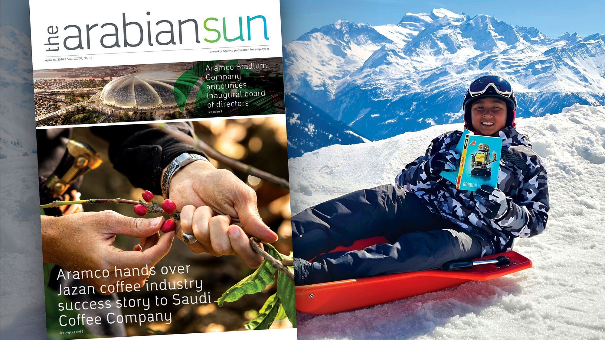 View The Arabian Sun for April 15, 2026