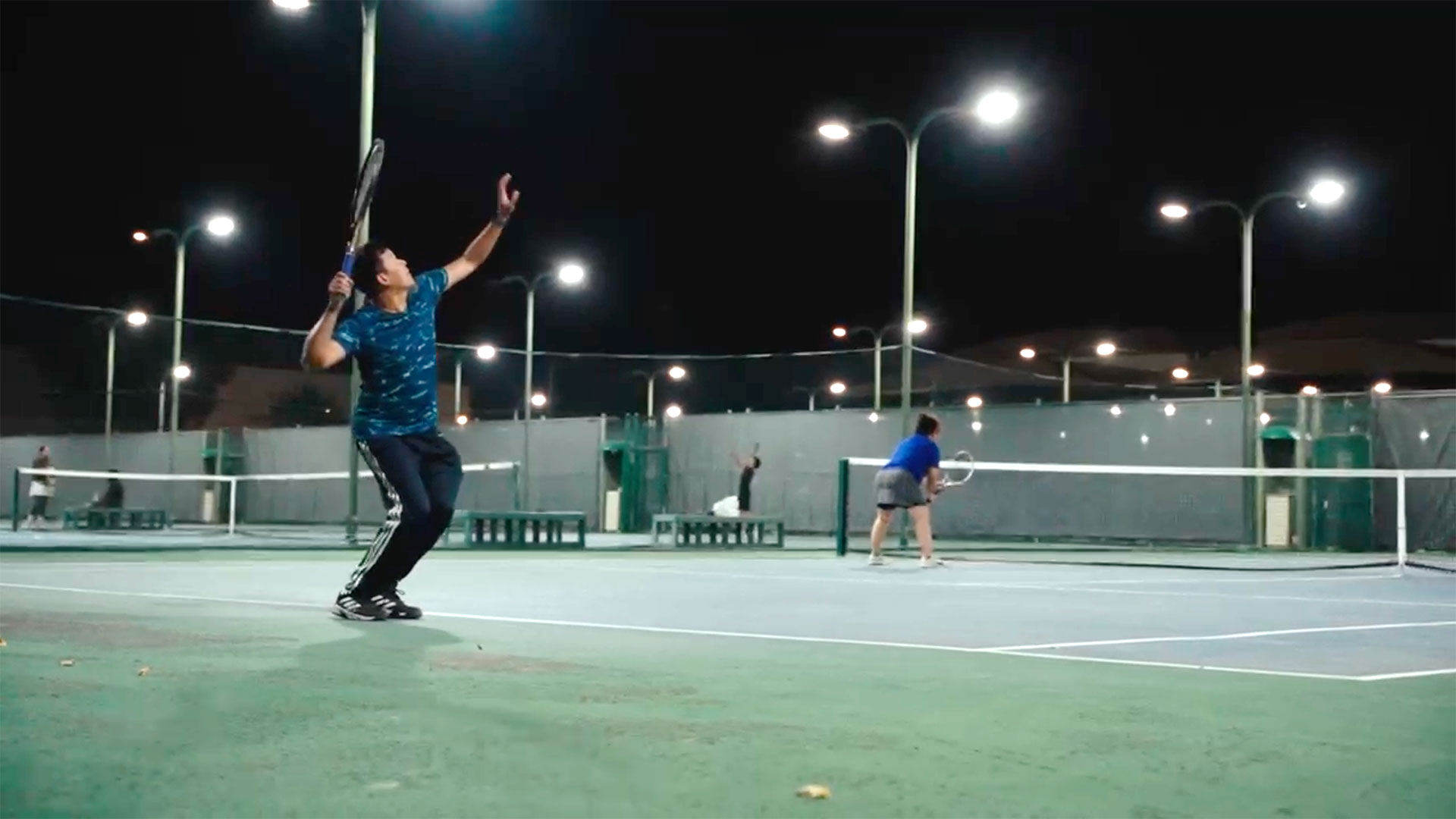 VIDEO: Thousands cheer on competitors on Day 4 of the Aramco Sports Championship