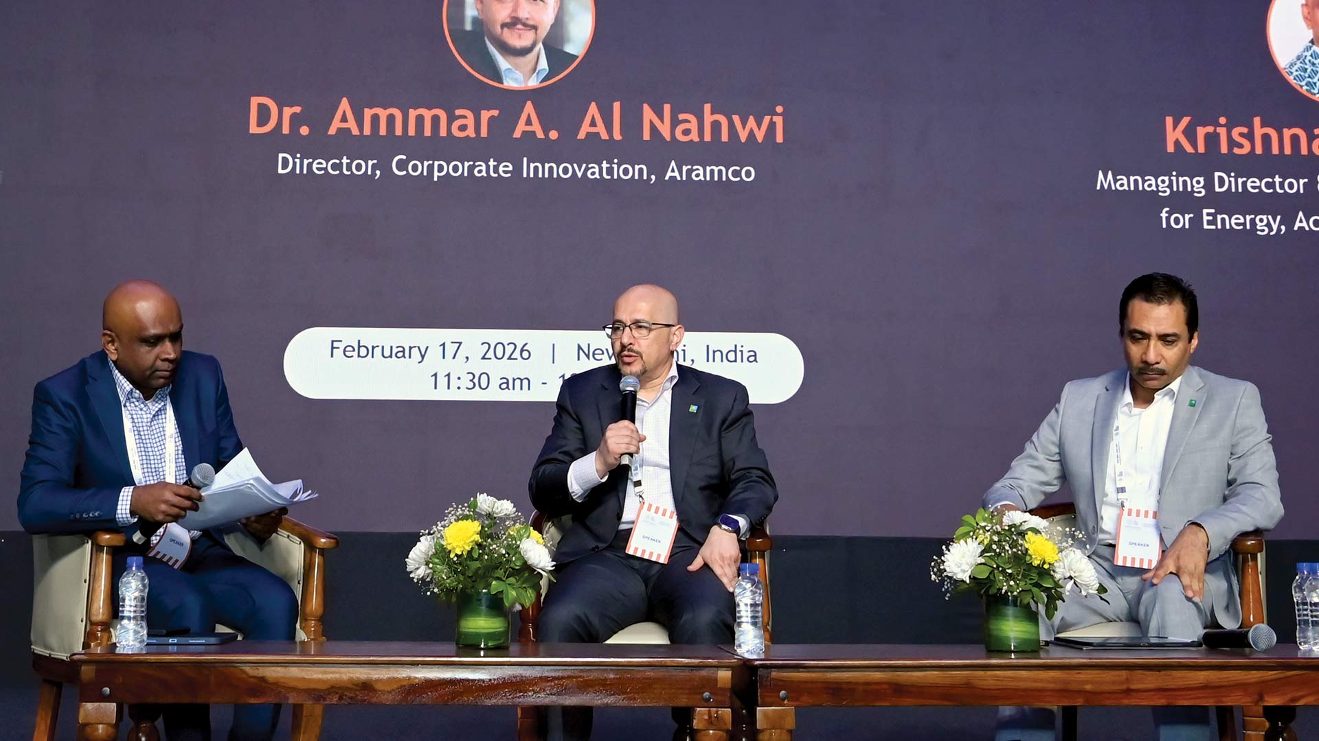 Aramco highlights Innovation Hub vision at India AI Impact Summit 2026