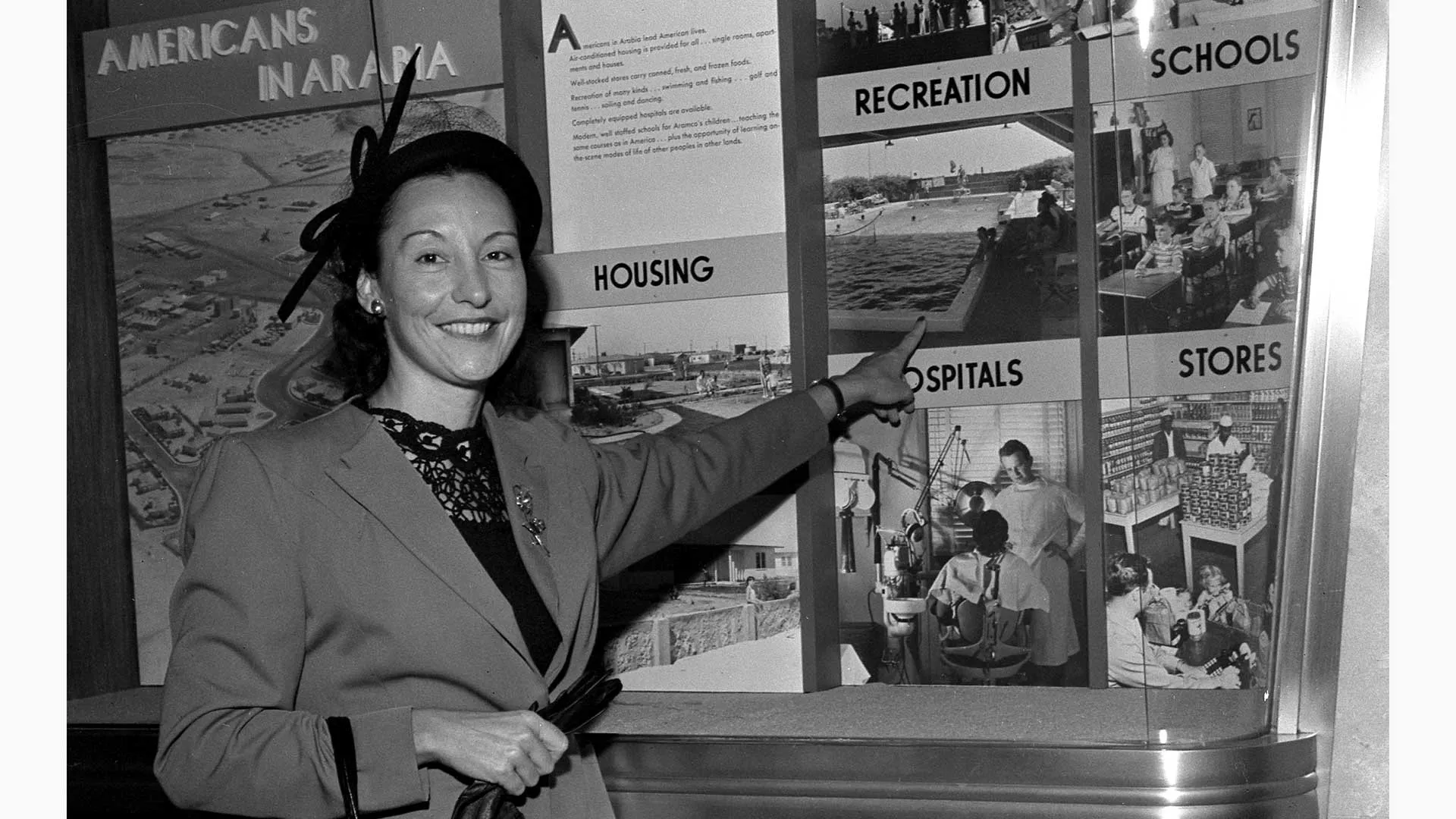 OUR HISTORY: From Dhahran to the English Channel — the Life of Florence Chadwick