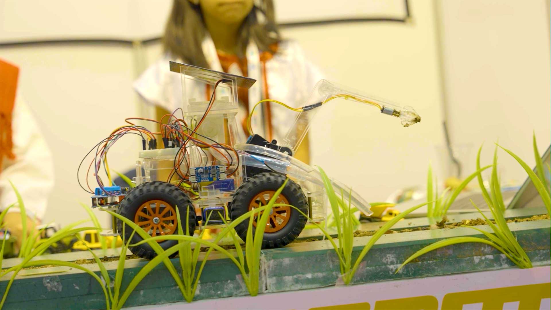 VIDEO: World Robot Olympiad — where innovation begins