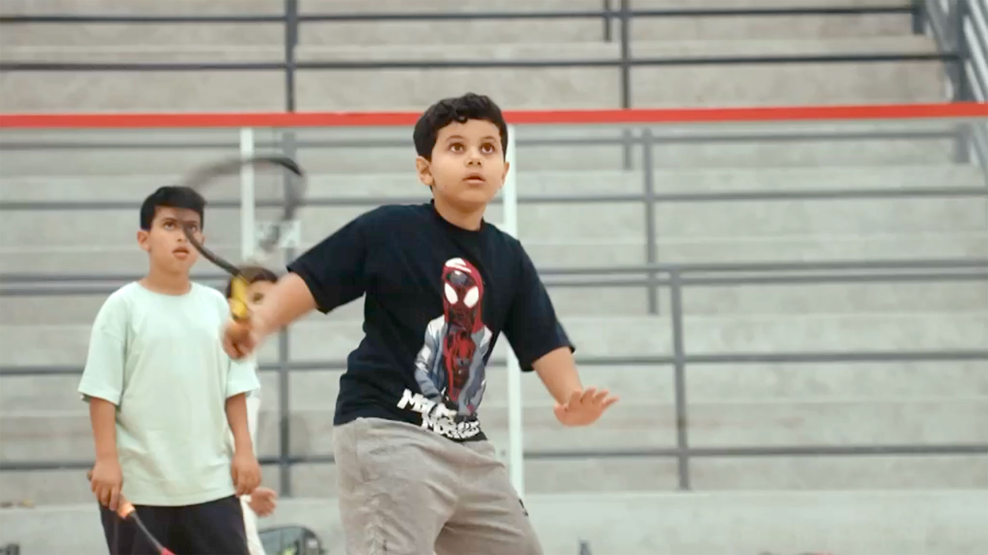 VIDEO: On Day 8, more action from the courts and pitch