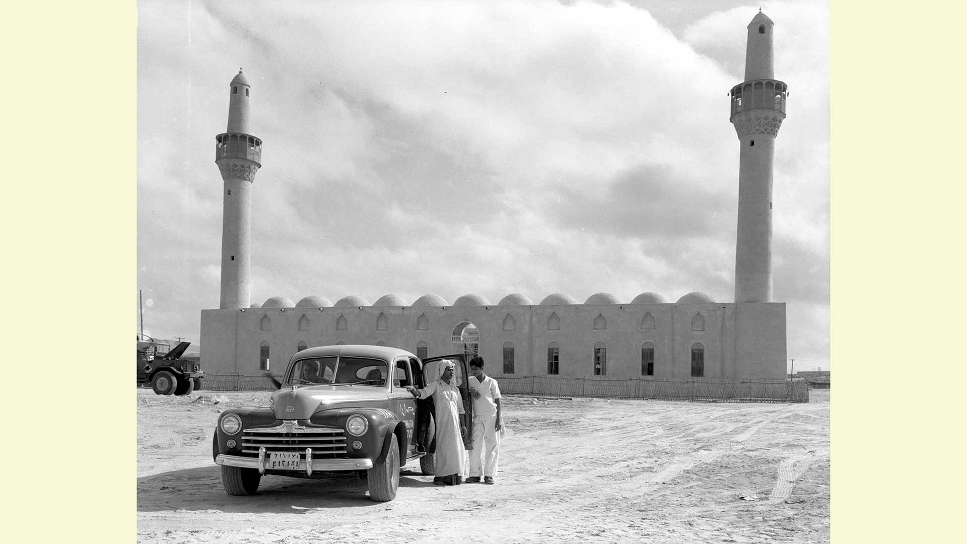OUR HISTORY Aramcos first mosques