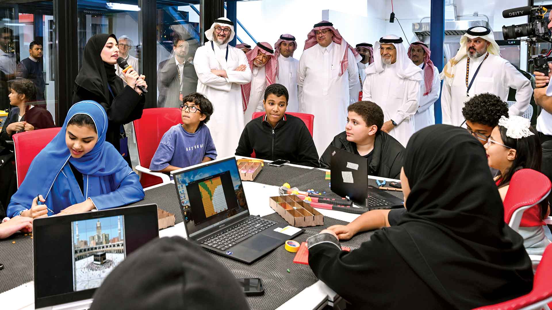 Company partners with Numou Education Center to launch Creativity Oasis STEM innovation hub