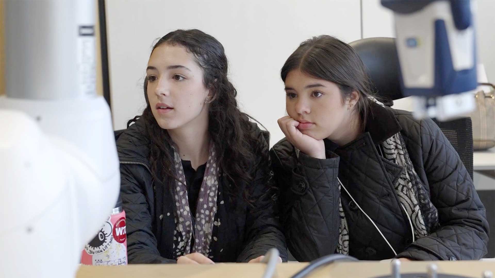 VIDEO: An immersive week of robotics, AI, and real-world learning