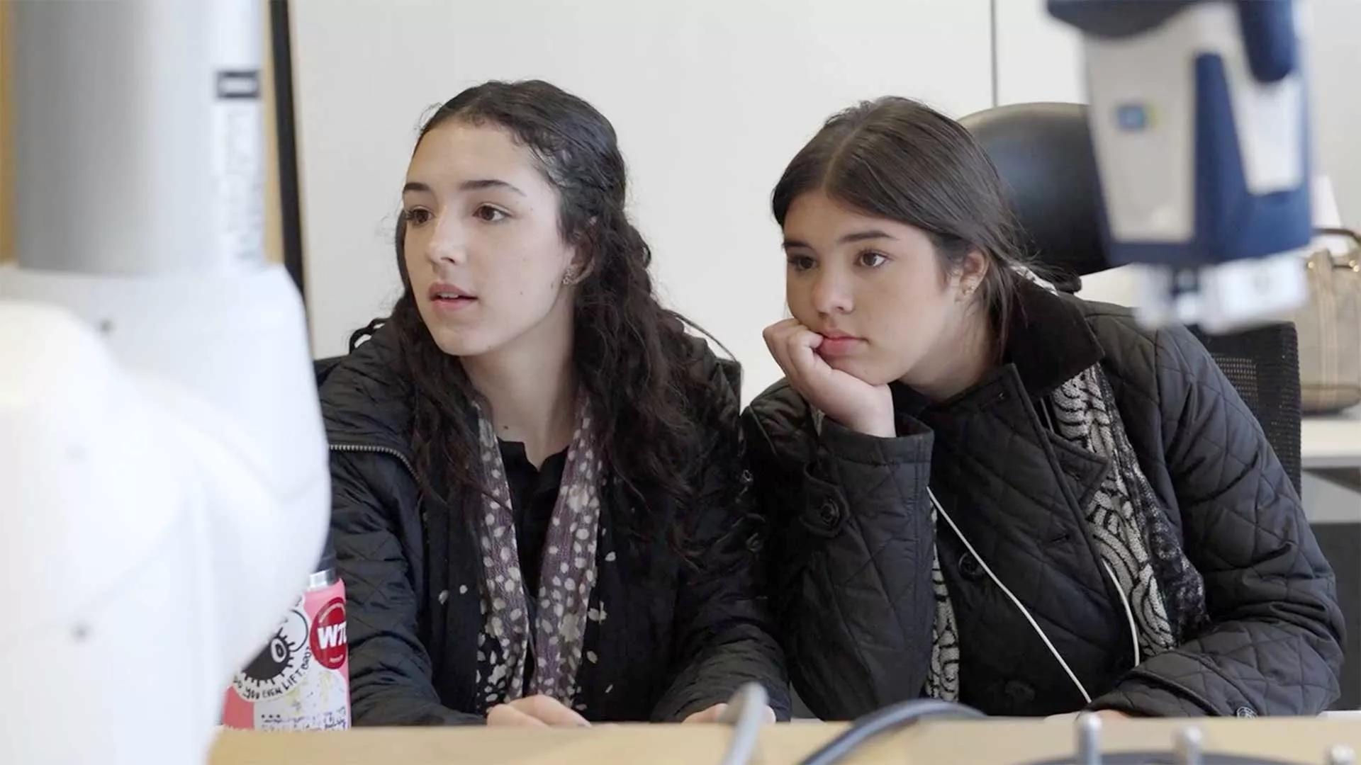 VIDEO: An immersive week of robotics, AI, and real-world learning