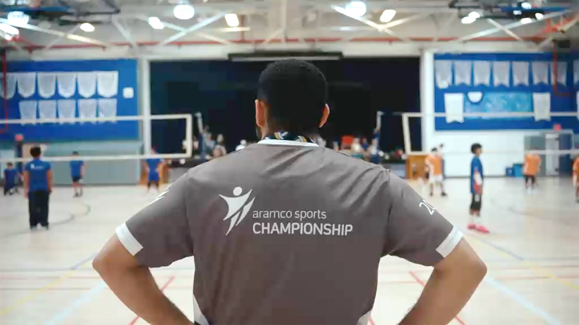 VIDEO: Tennis, juniors volleyball, and squash fill Day 9 action