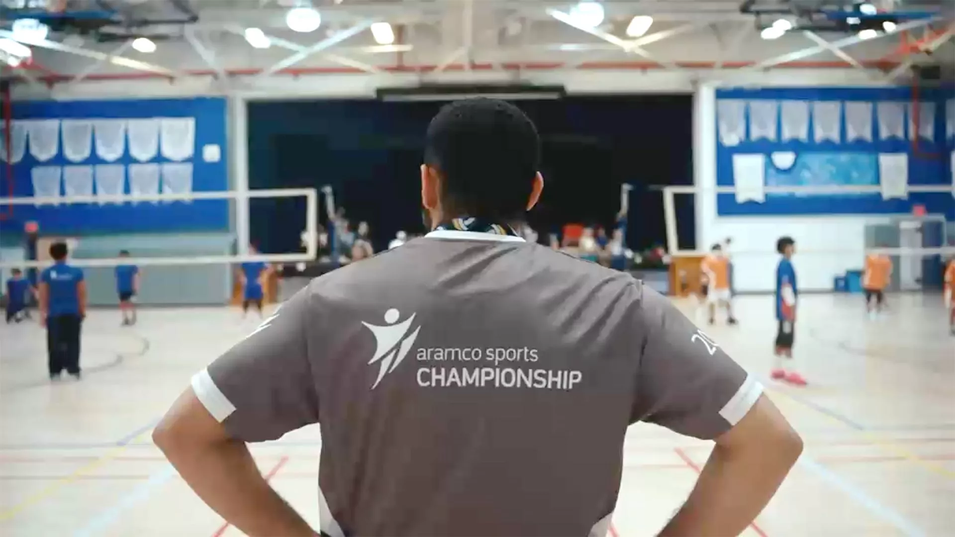 VIDEO: Tennis, juniors volleyball, and squash fill Day 9 action
