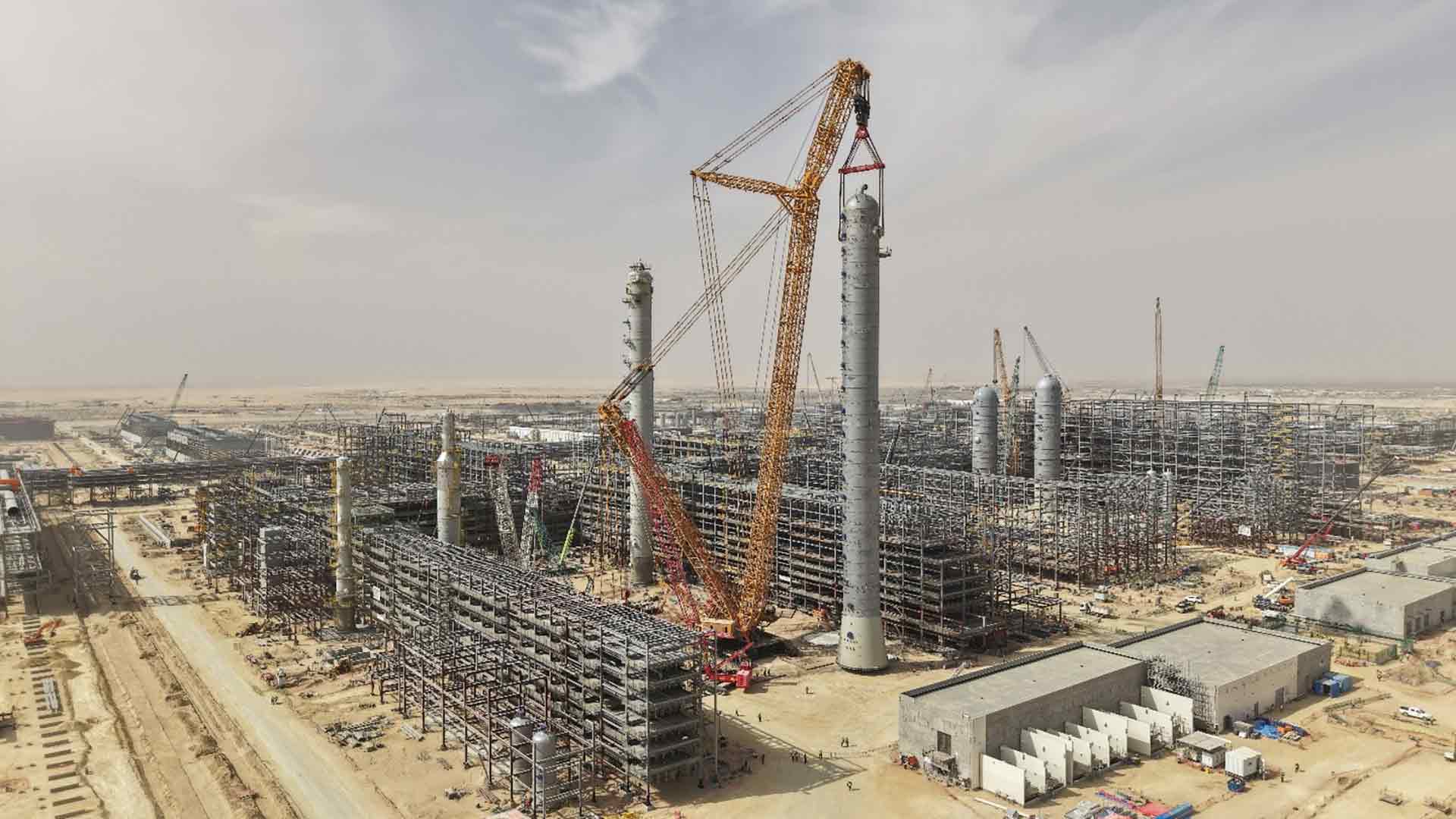 AMIRAL Project achieves extraordinary milestone with critical heavy lifts