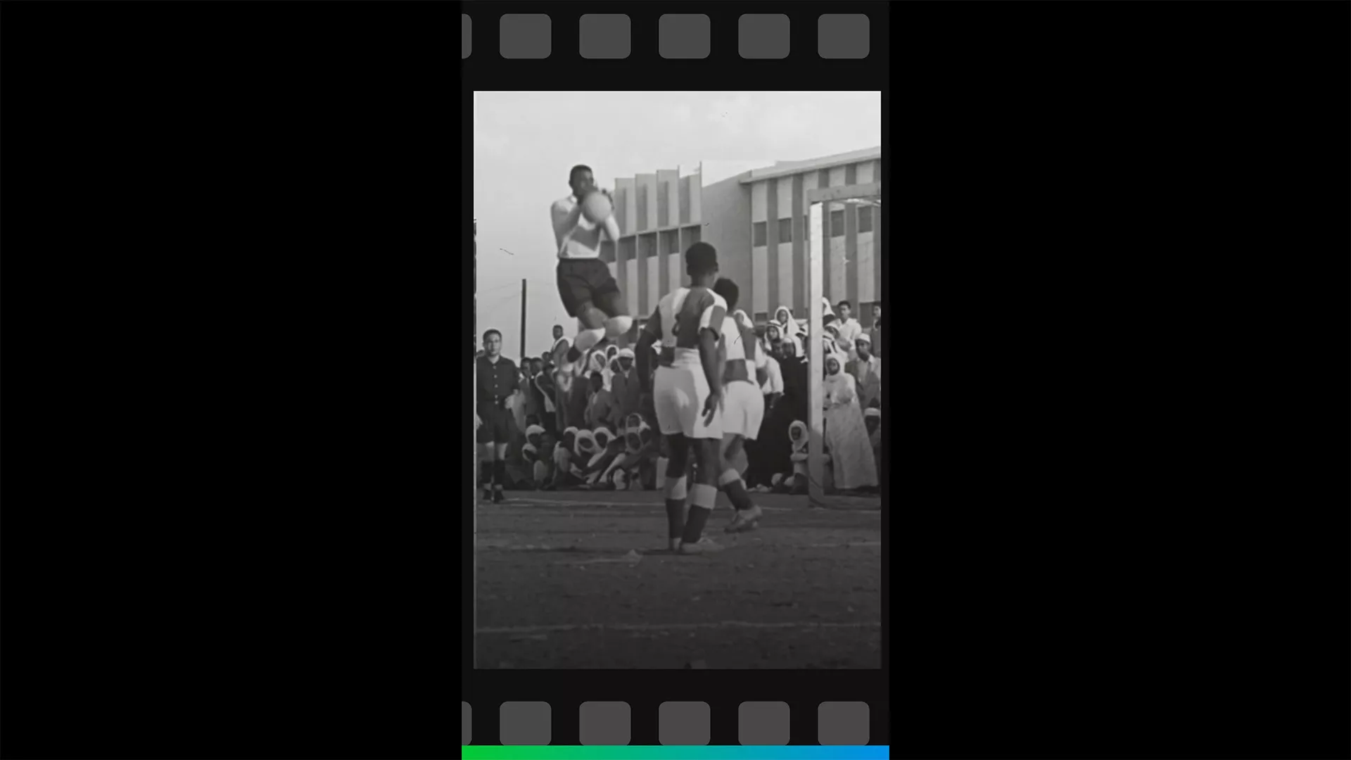 VIDEO: Moments from our sporting history