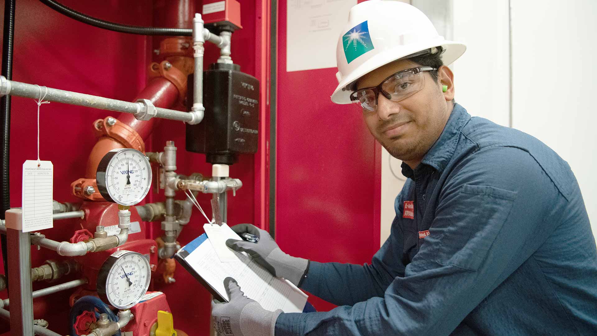 Aramco celebrates World Day for Safety and Health at Work 