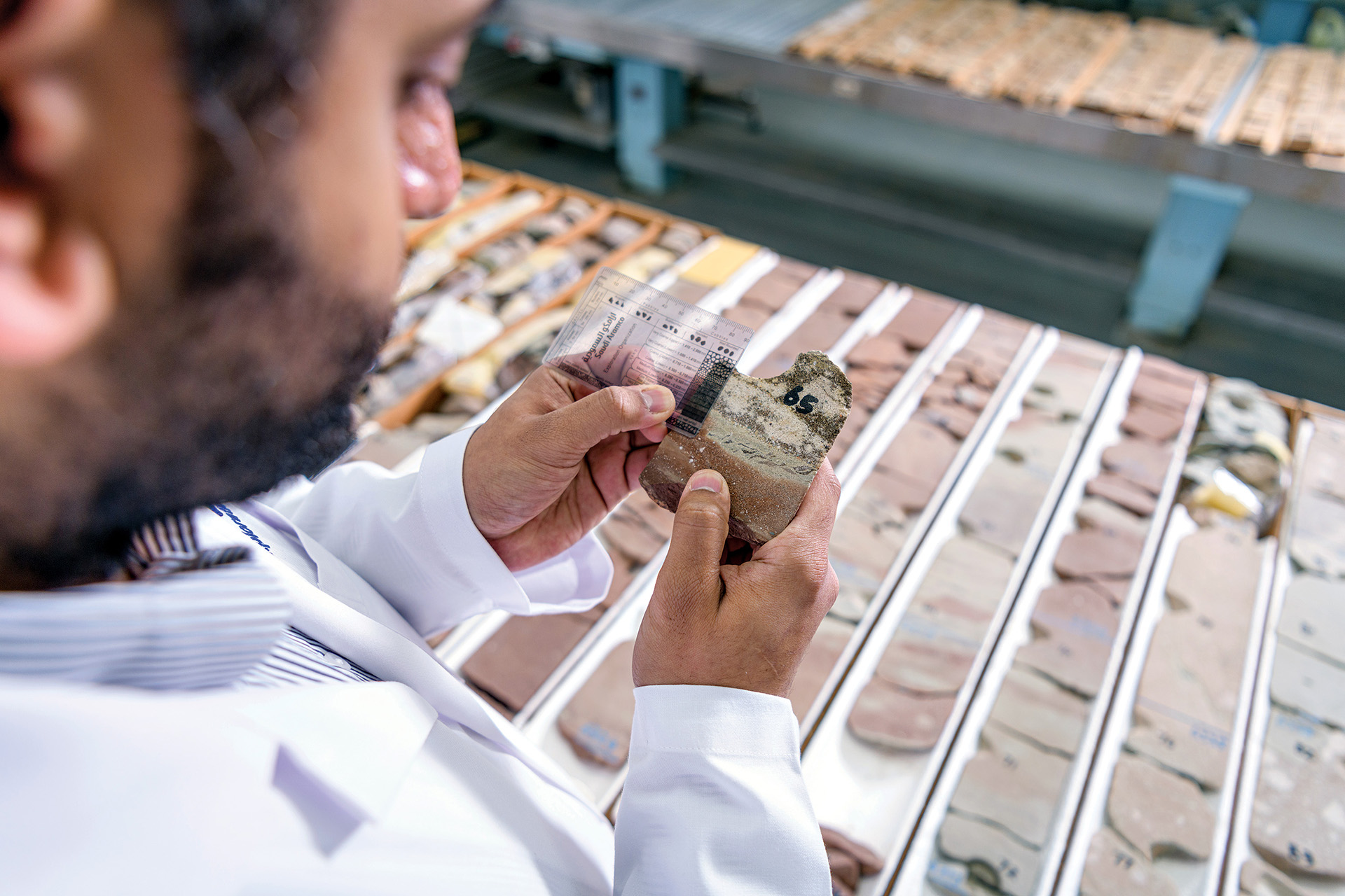 Decoding the Subsurface: How does Aramco’s Core Laboratories Center Drive Efficiency?