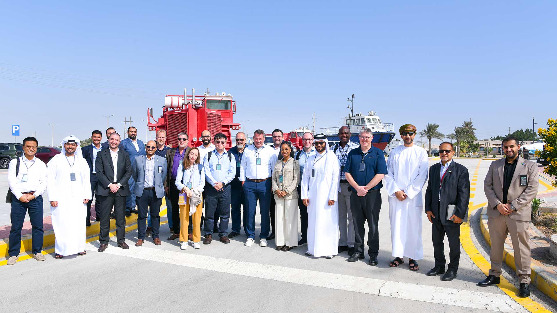 Aramco hosts international experts for three-day transportation safety event