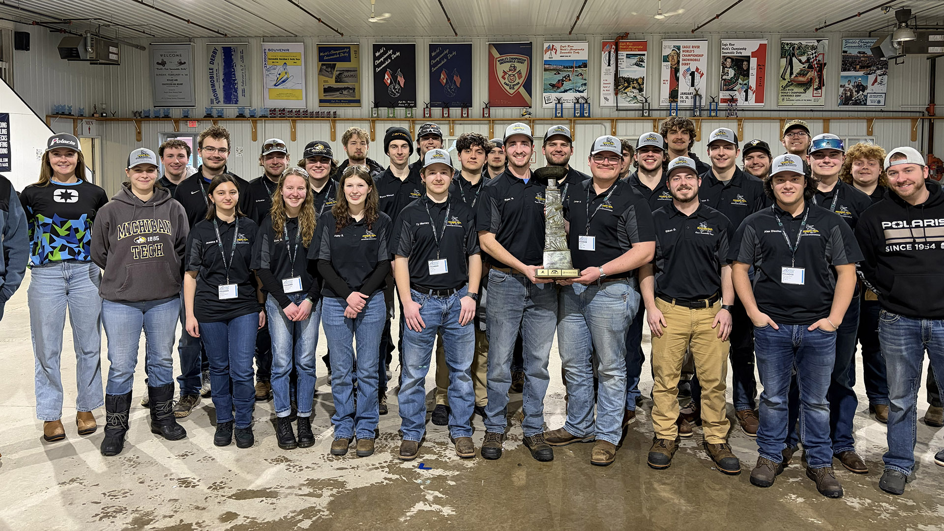 Aramco-supported Michigan Technological University team wins first place in 2026 Advanced Snowmobile Competition