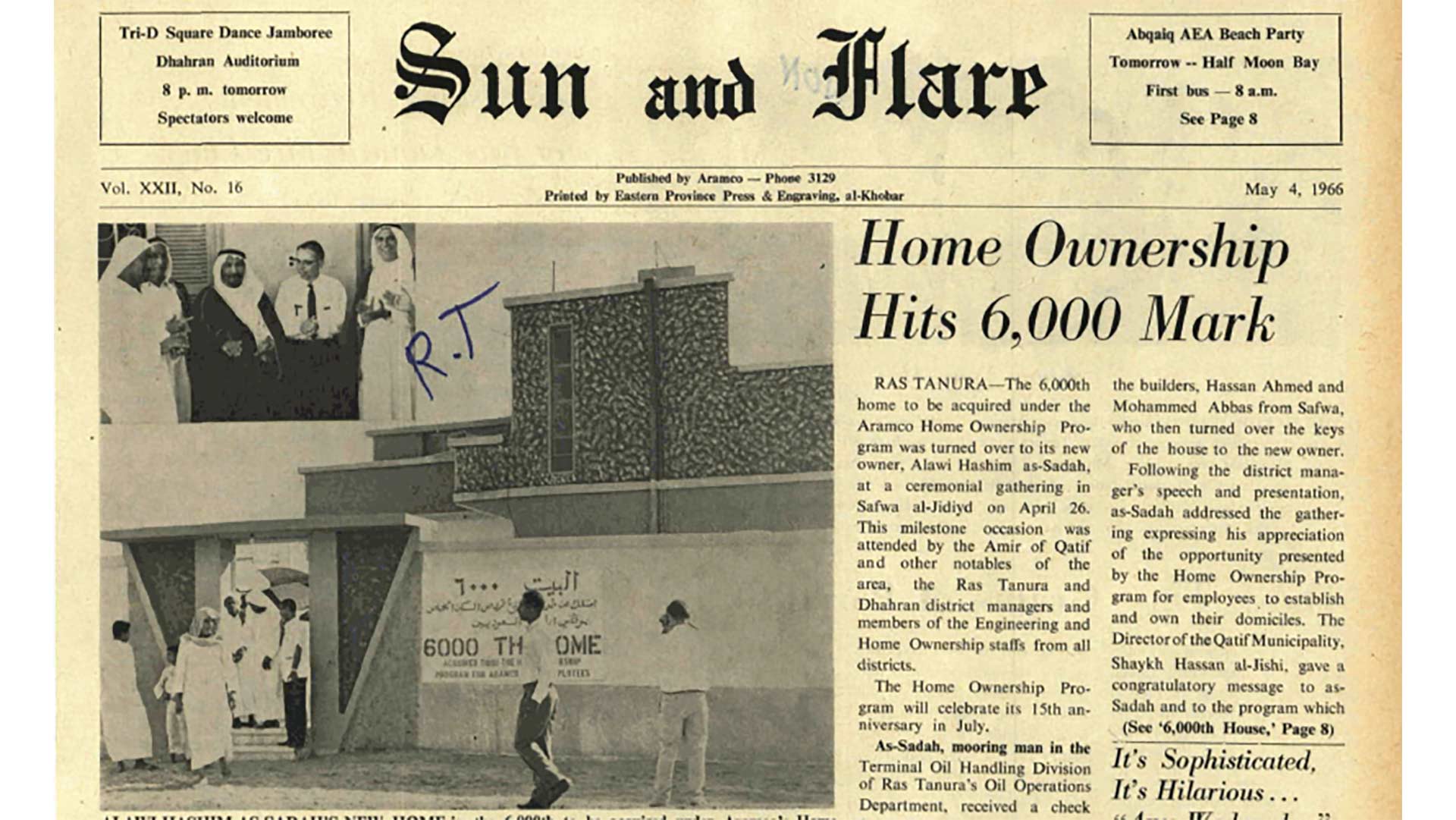 This Day in History (1966): Home Ownership hits 6,000 mark