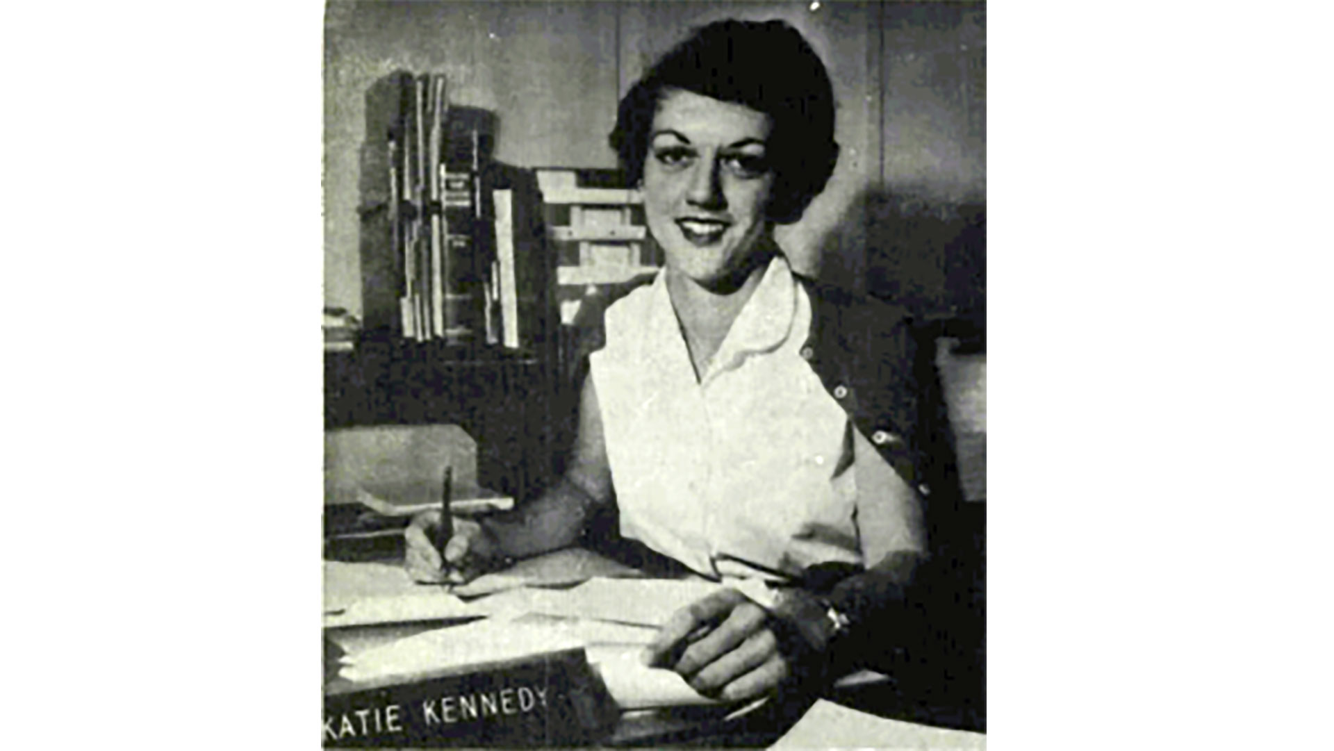 This Day in History (1958): Katie Kennedy, Woman at Work