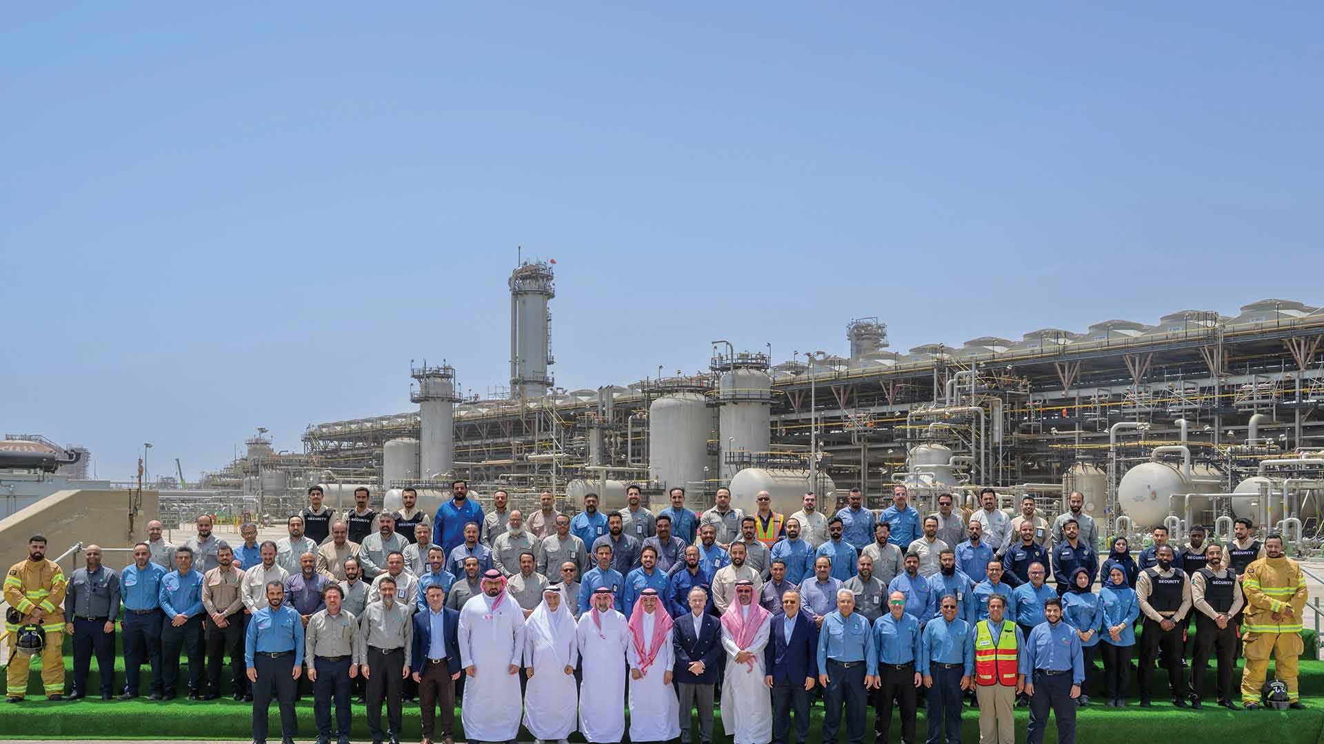 Aramco Board of Directors visits Ju’aymah
