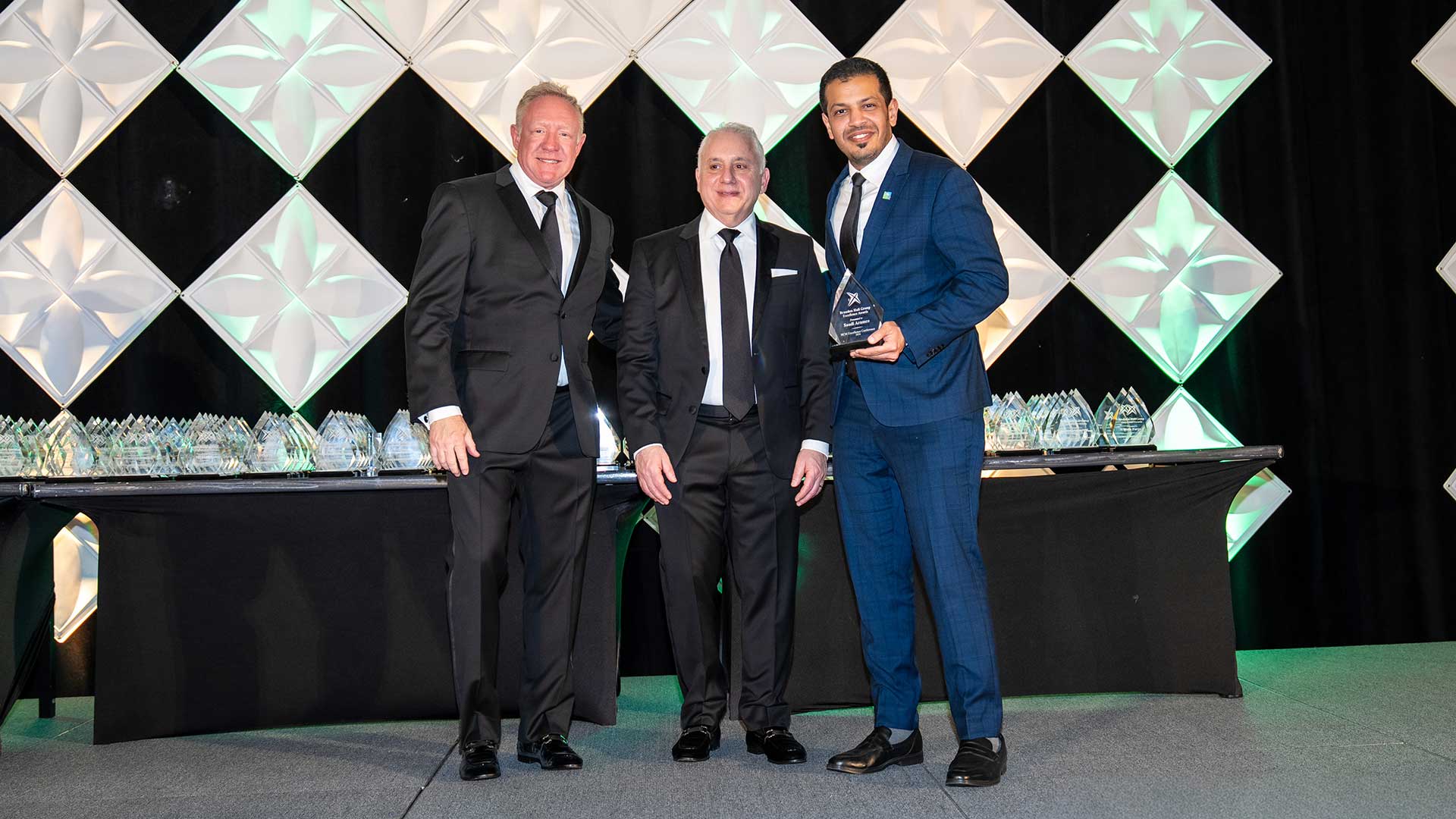 Aramco receives 11 awards for people-centered strategy at Human Capital Management Conference