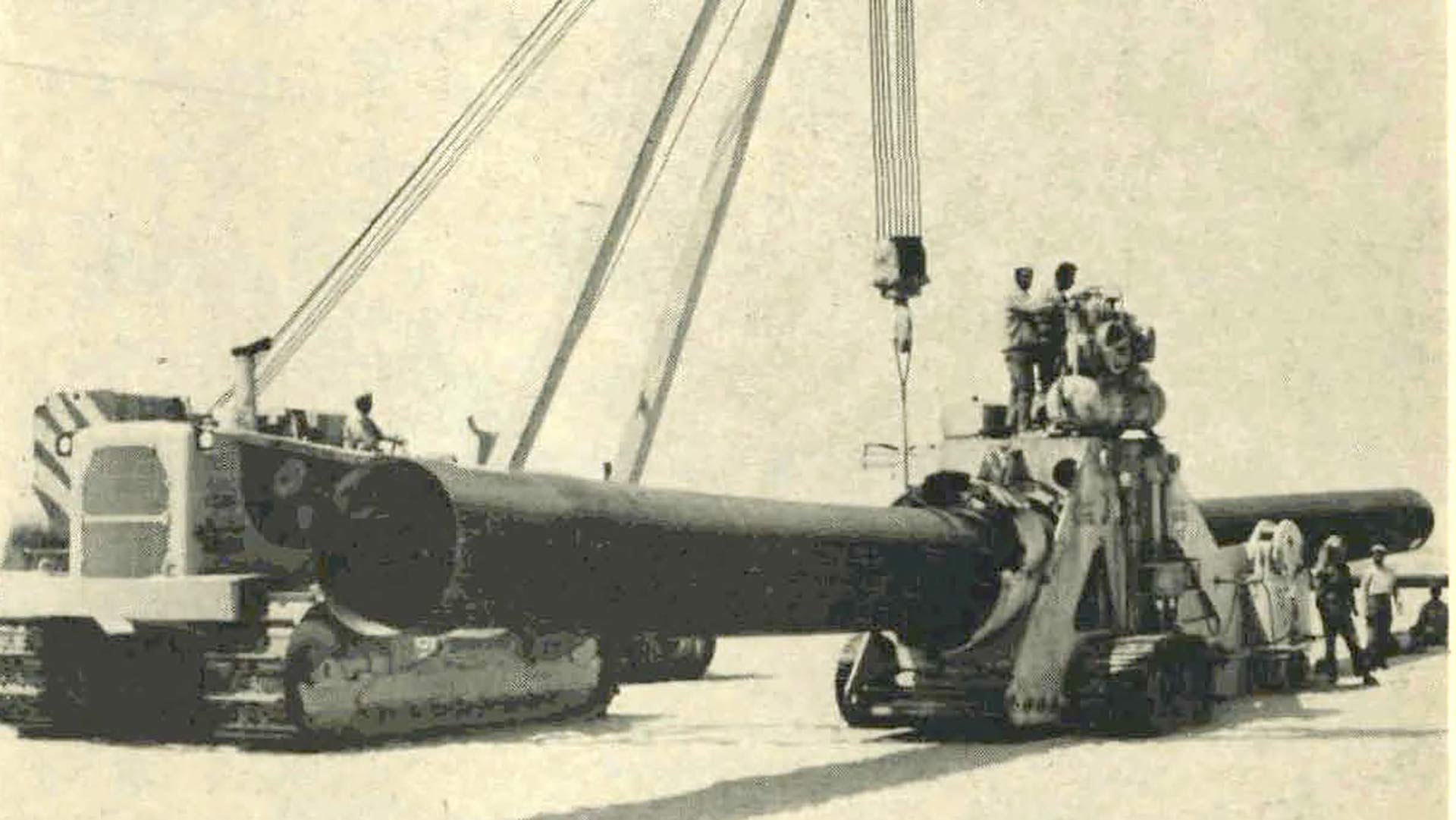 This Day in History: Field welding
