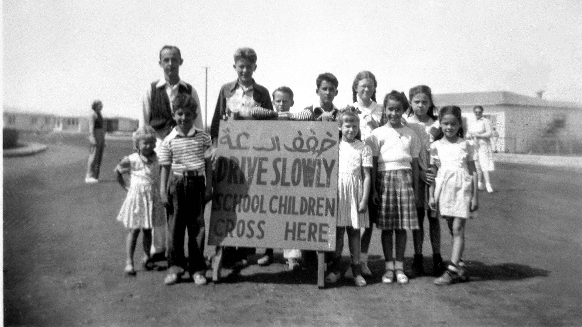 OUR HISTORY: From stick figures to smart helmets, nine decades of safety excellence at Aramco